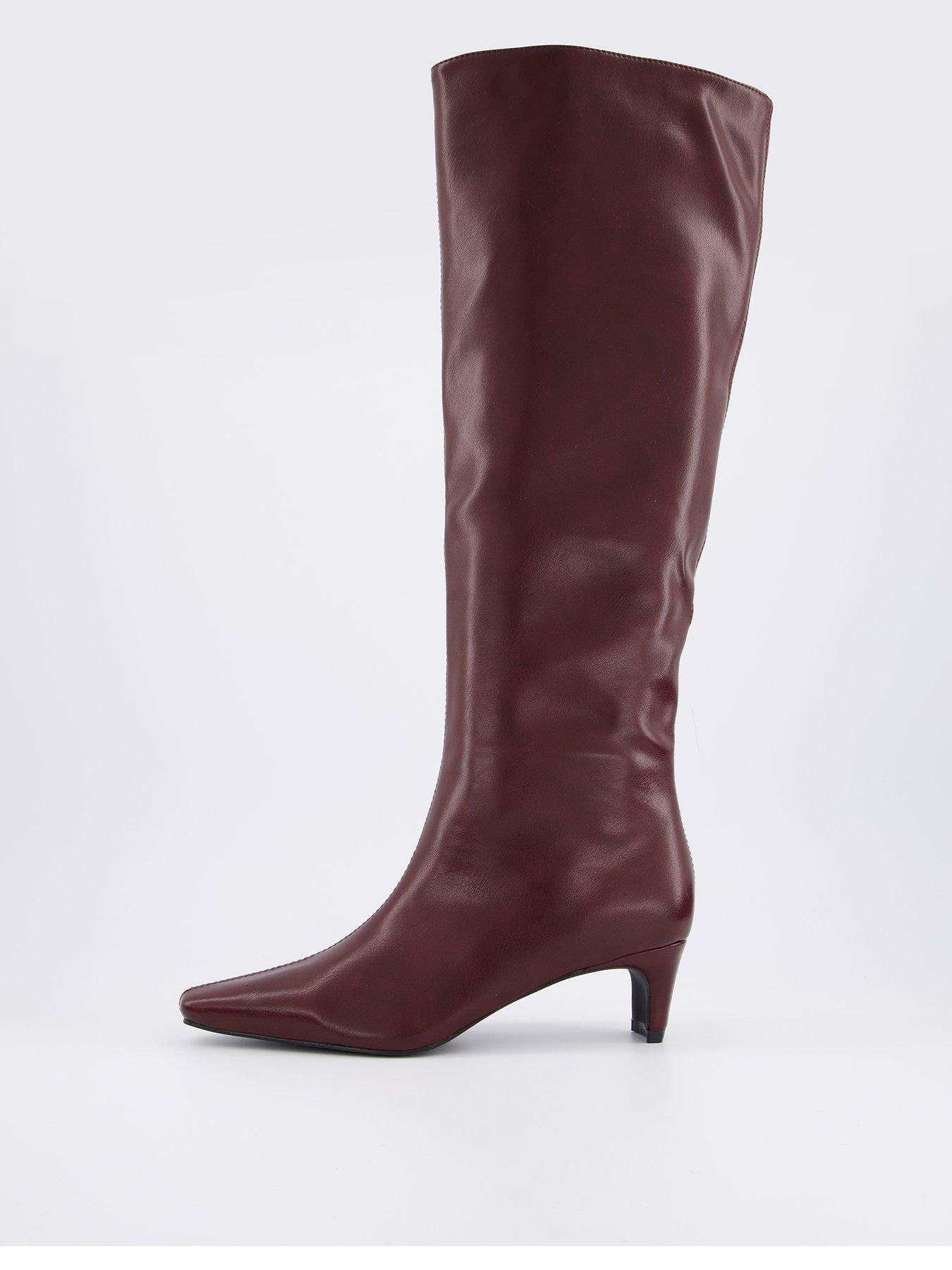 raid-layla-boots-burgundynbspbrown