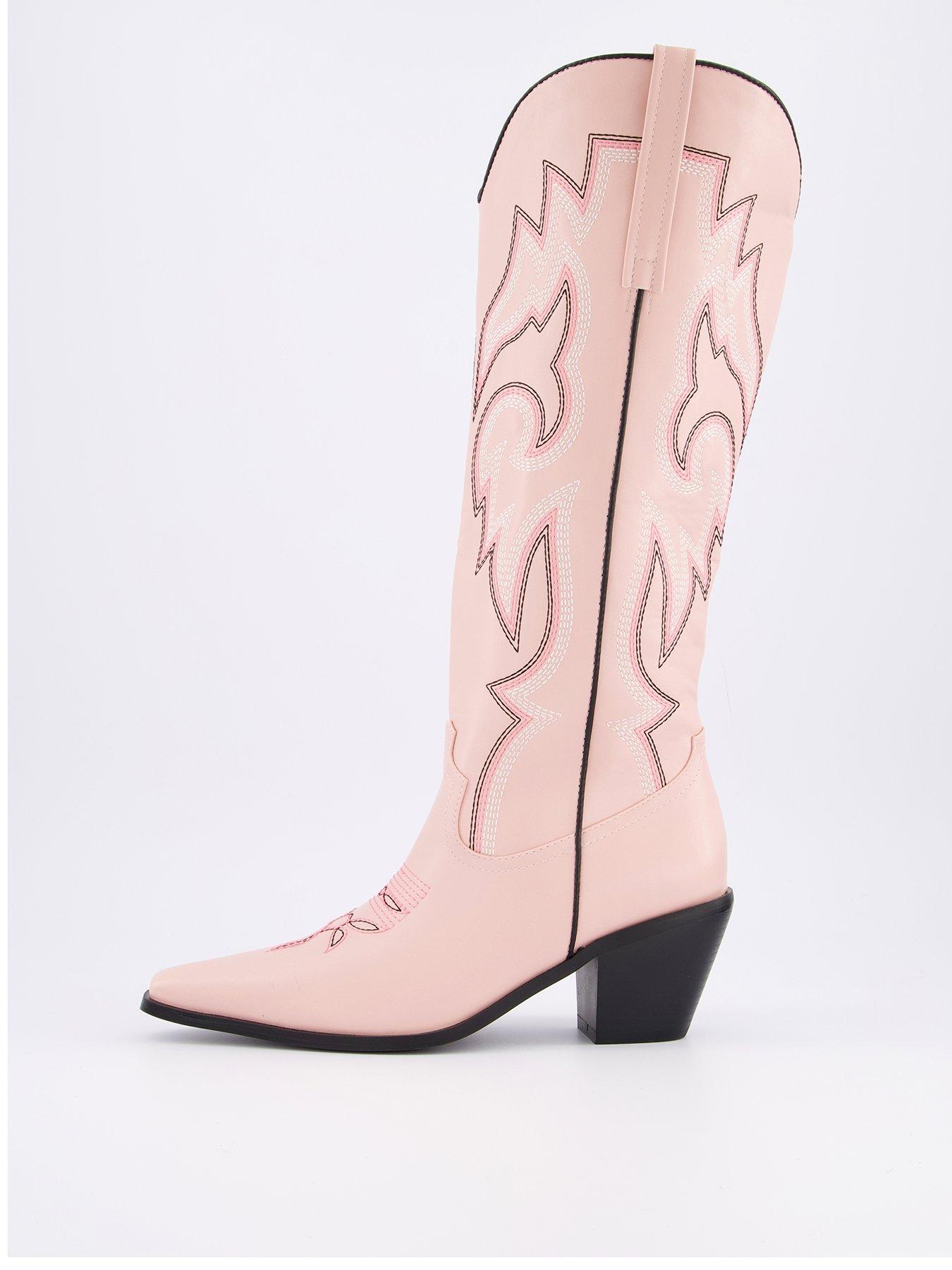  image of raid-island-boots-pink