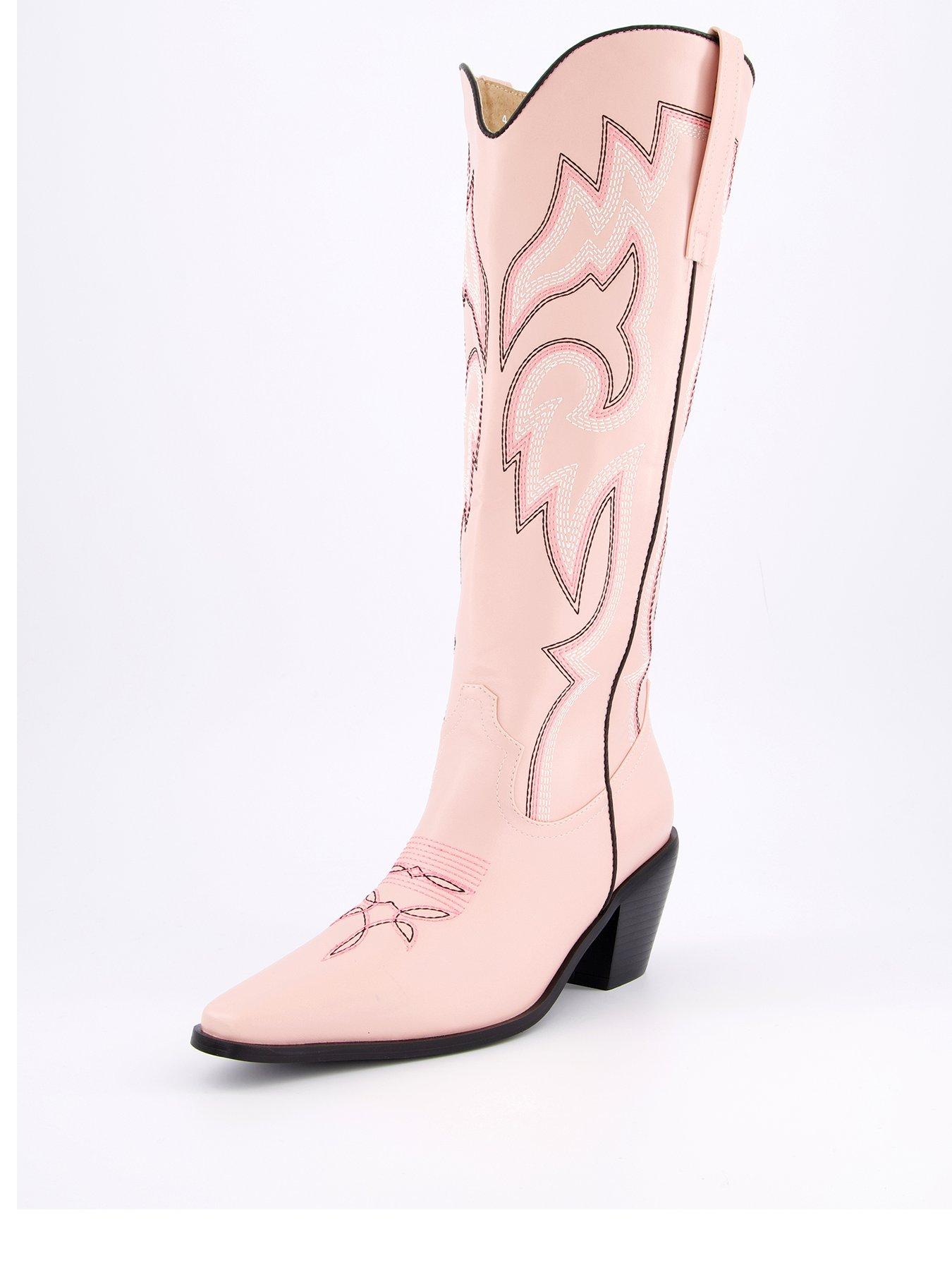  image of raid-island-boots-pink