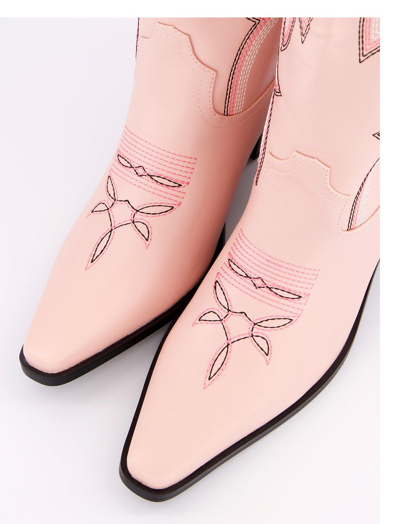  image of raid-island-boots-pink