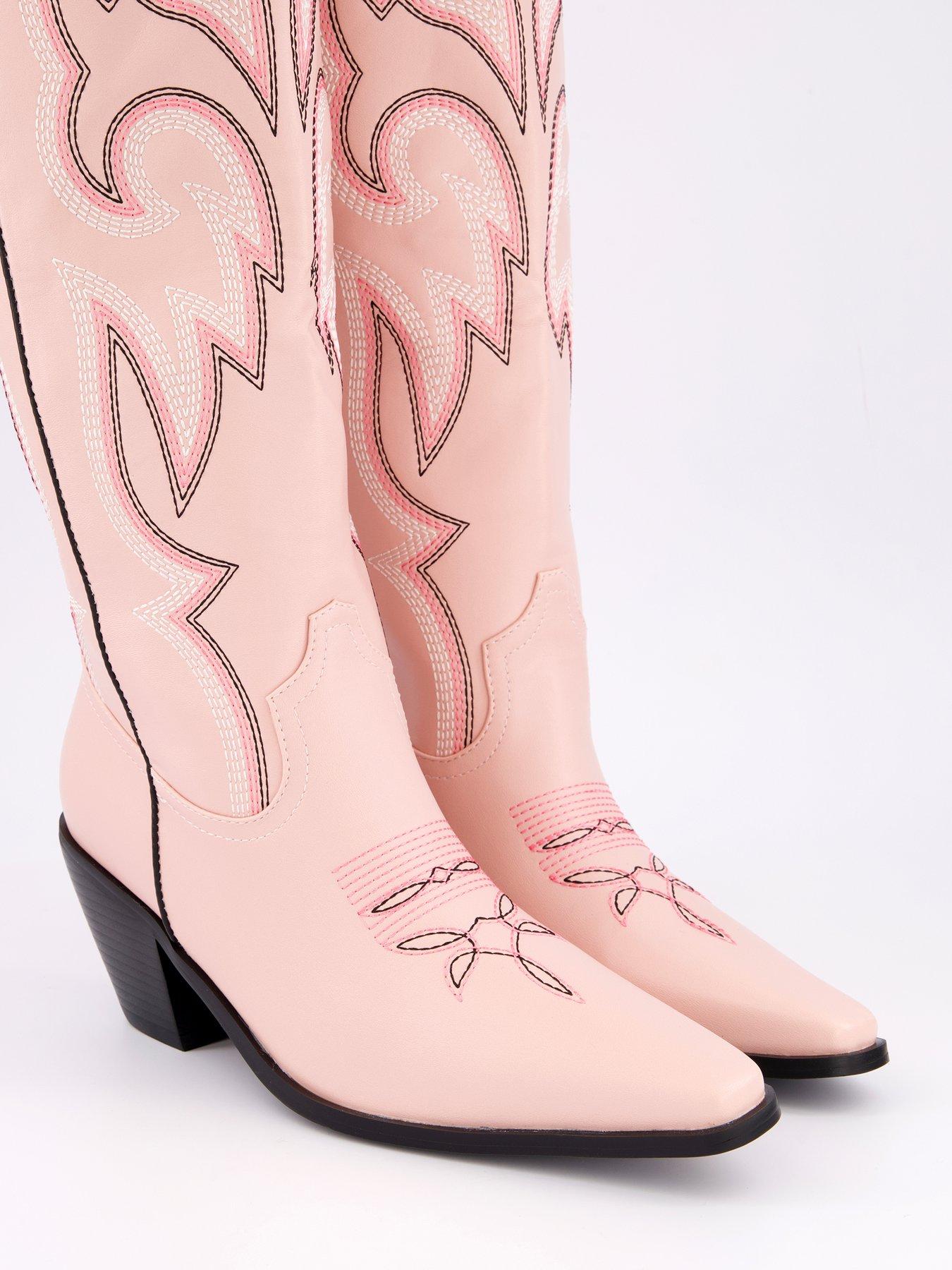  image of raid-island-boots-pink