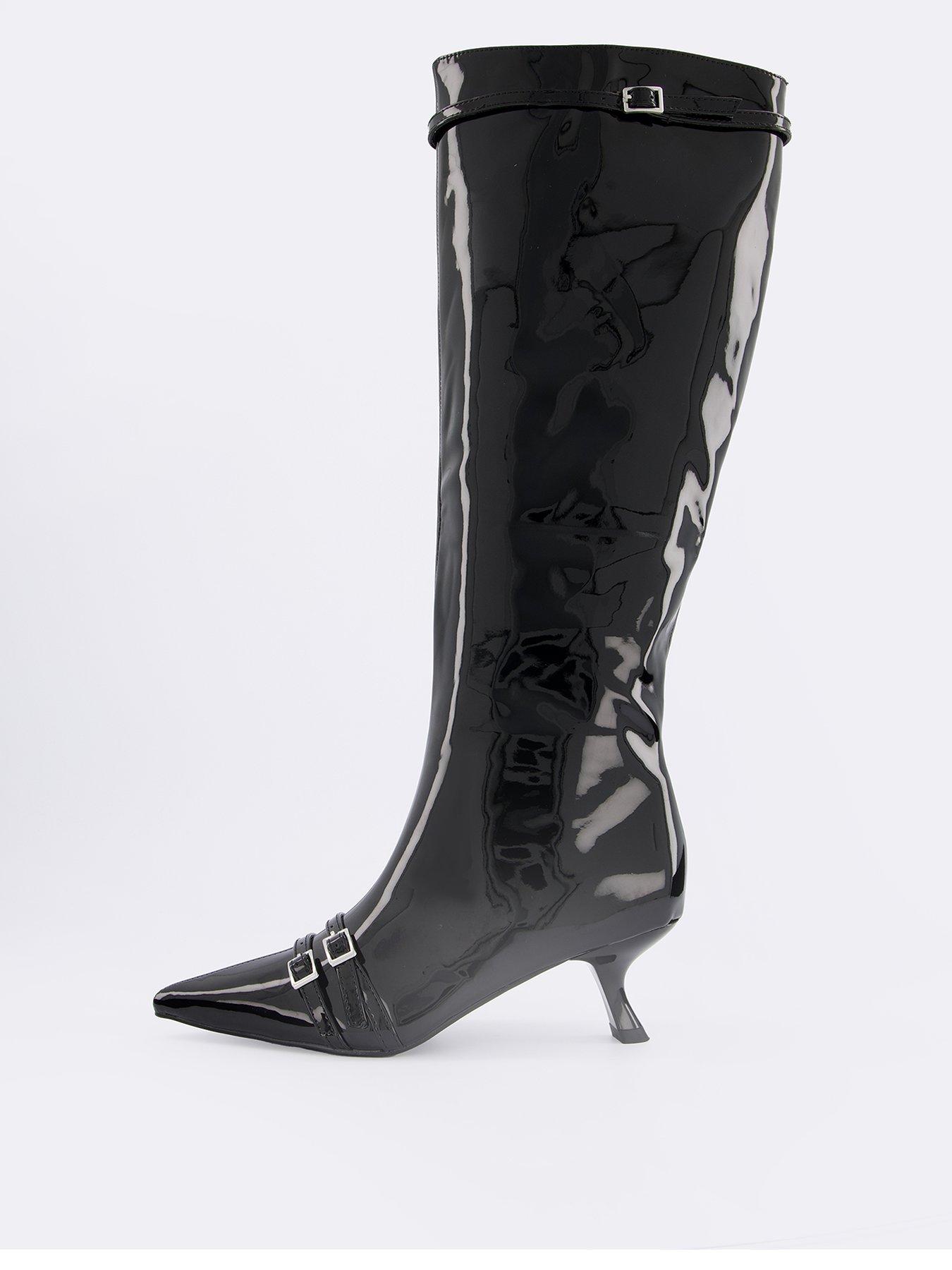  image of raid-tristan-boots-black-patent