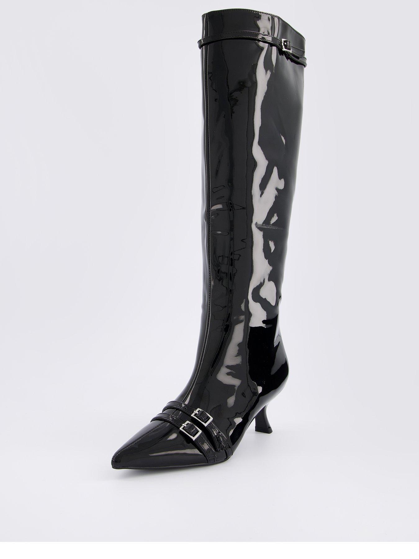  image of raid-tristan-boots-black-patent