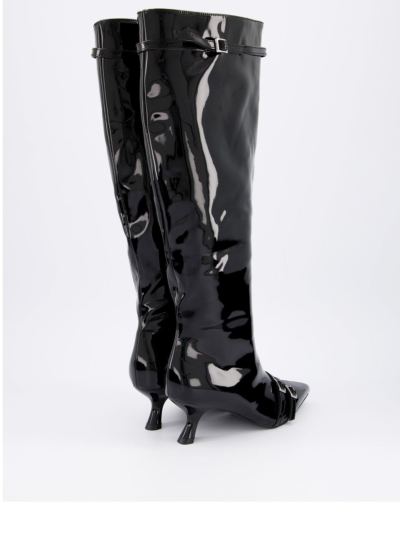  image of raid-tristan-boots-black-patent