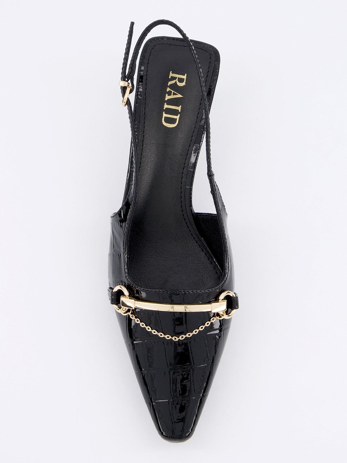  image of raid-alique-shoes-black