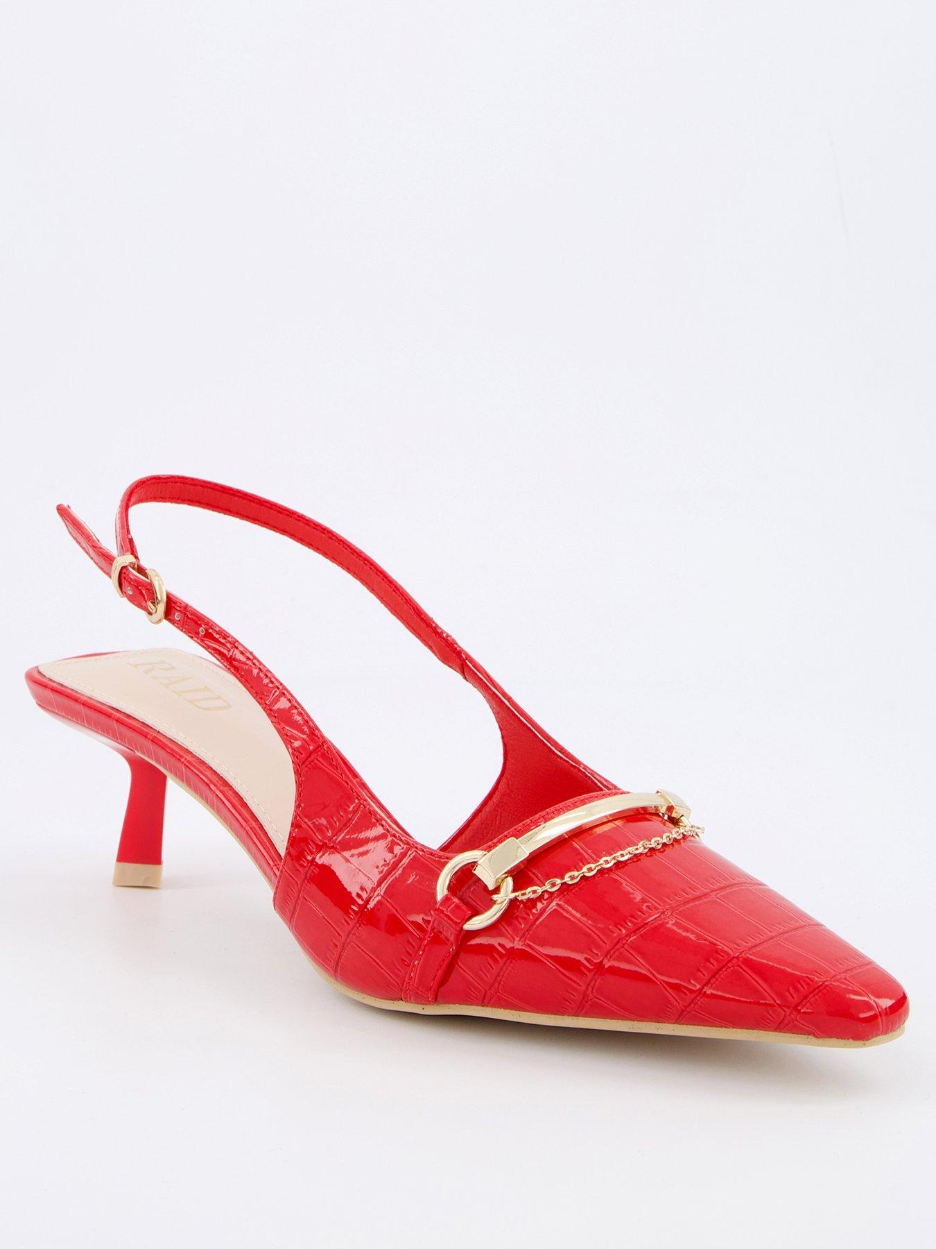 image of raid-alique-shoes-red