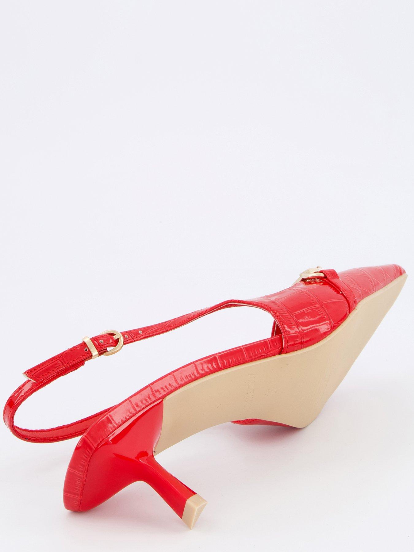  image of raid-alique-shoes-red