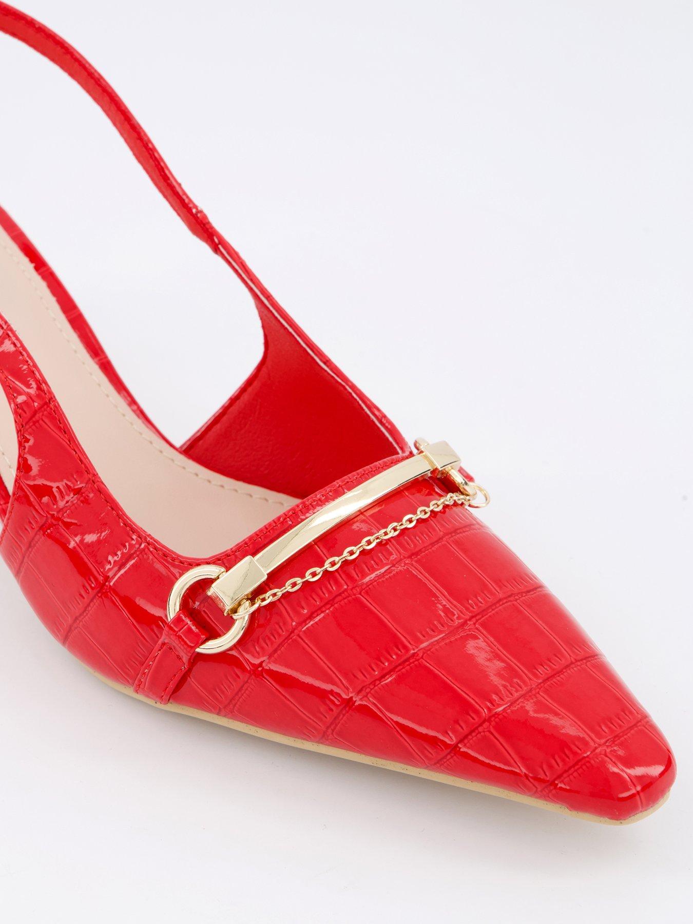 image of raid-alique-shoes-red