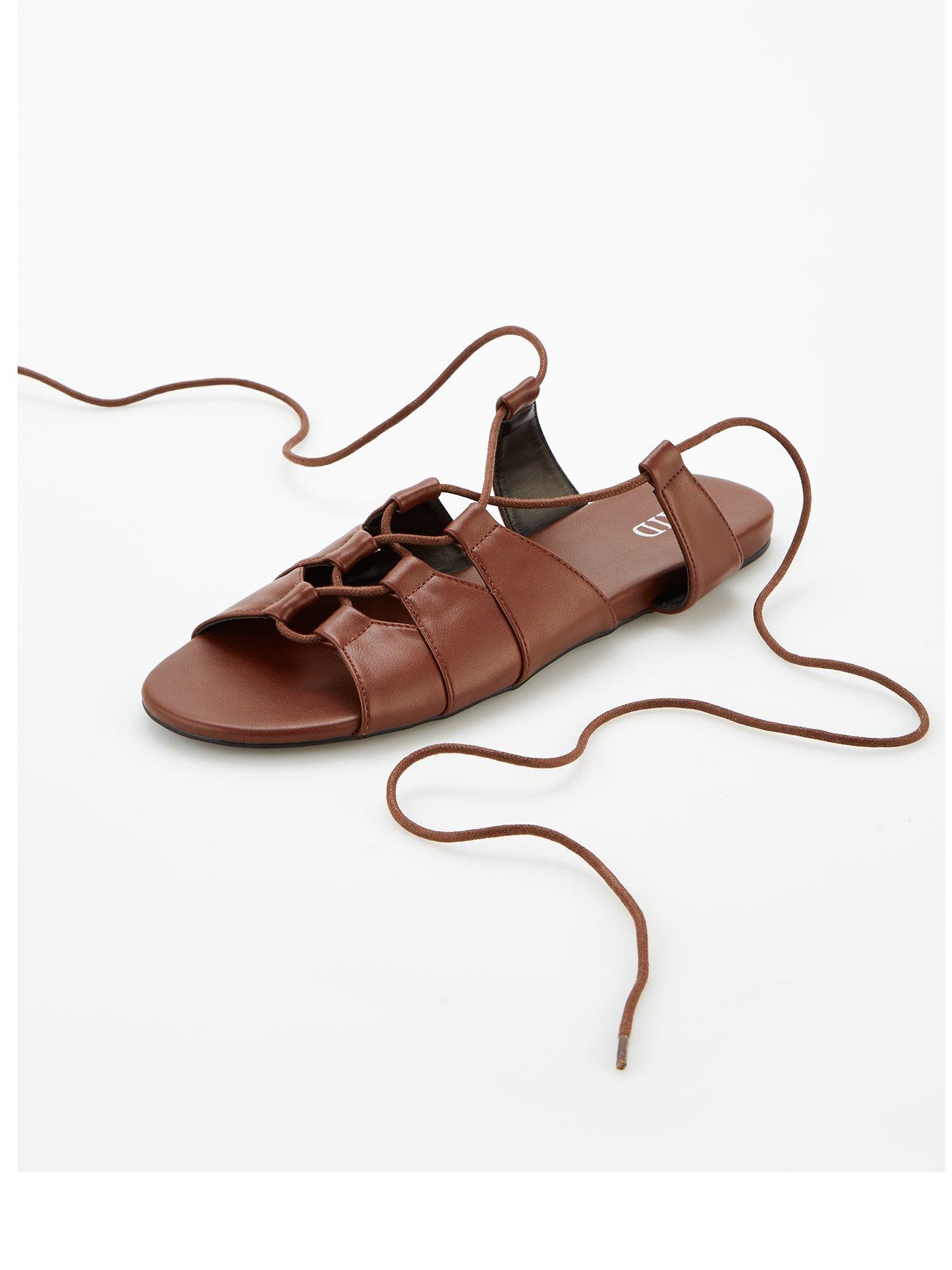  image of raid-mira-sandals-flat-brown