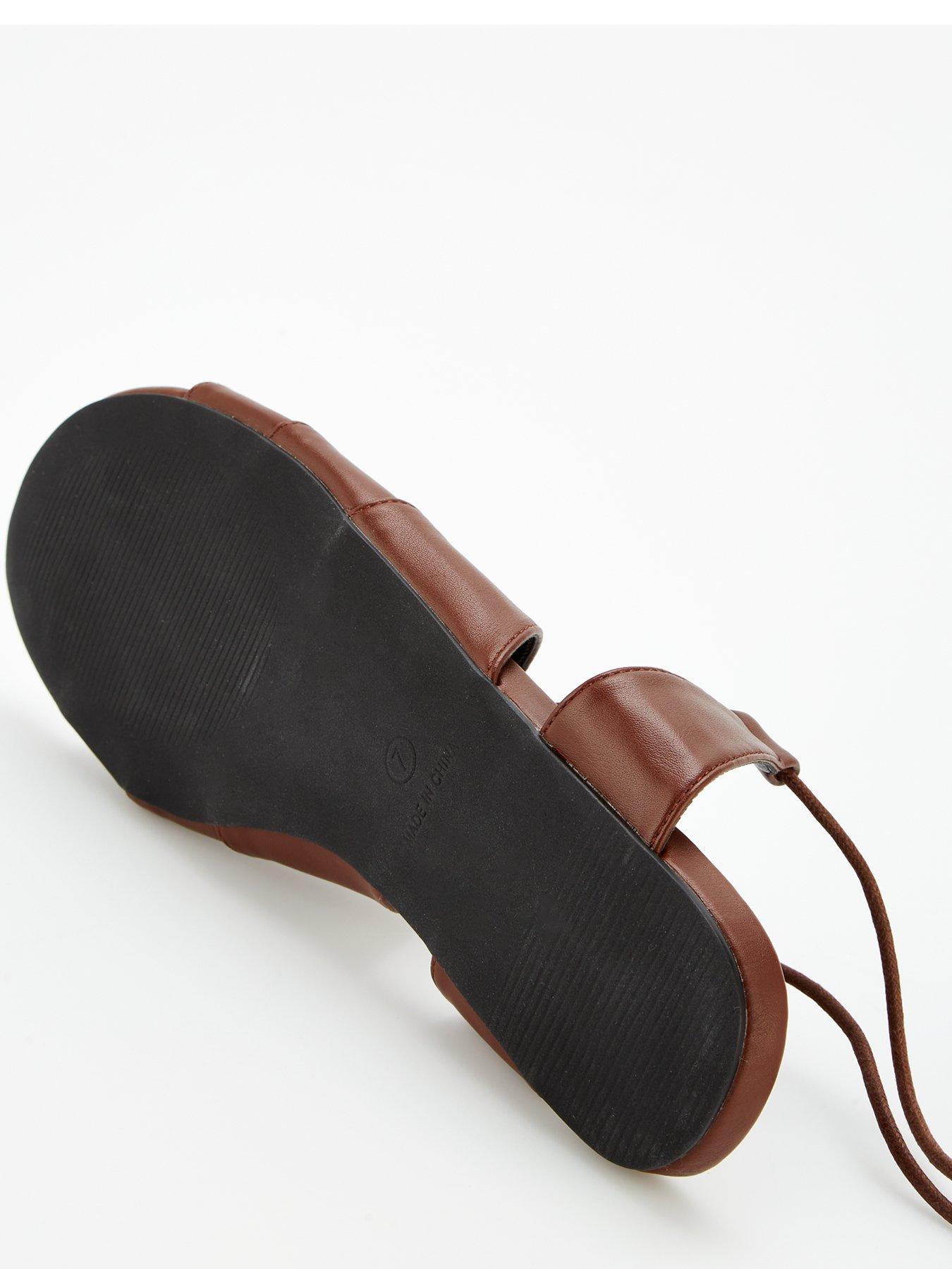  image of raid-mira-sandals-flat-brown