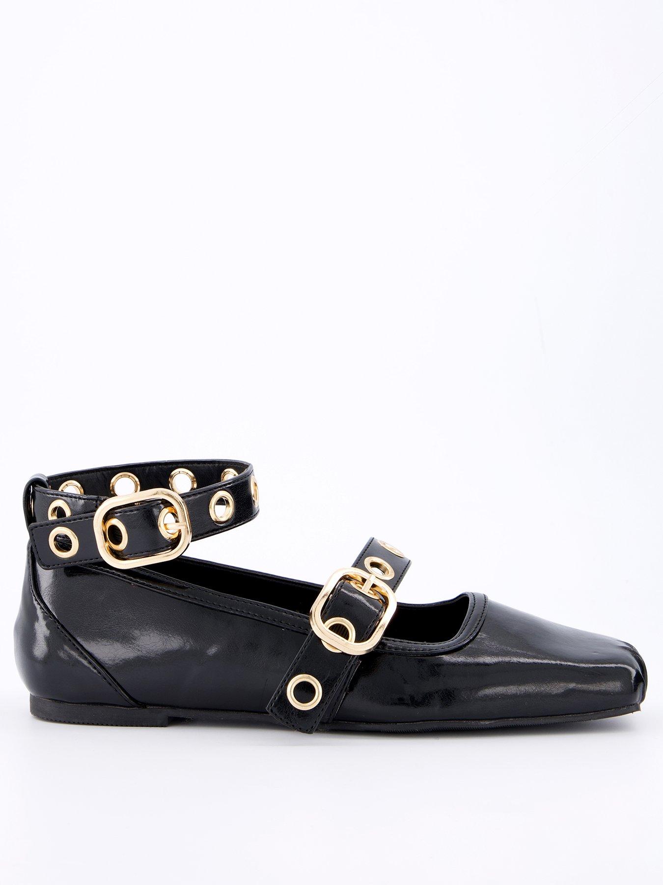 undefined Blessing Shoes - Black