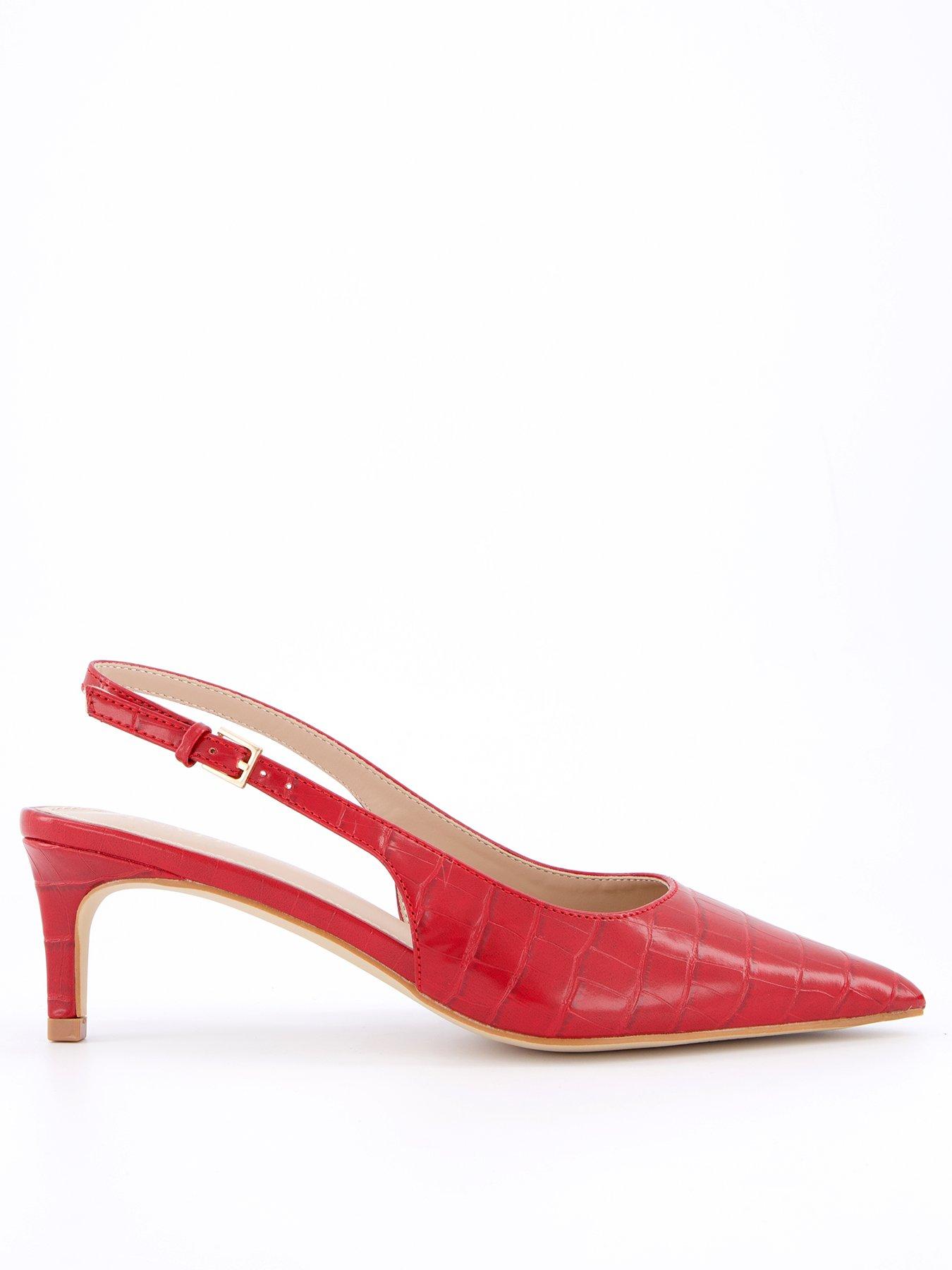  image of raid-ravish-shoes-red-croc