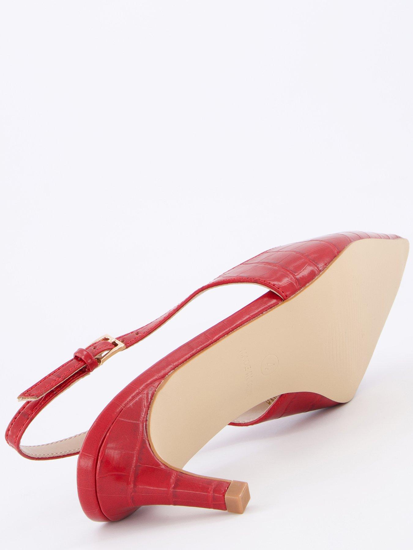  image of raid-ravish-shoes-red-croc