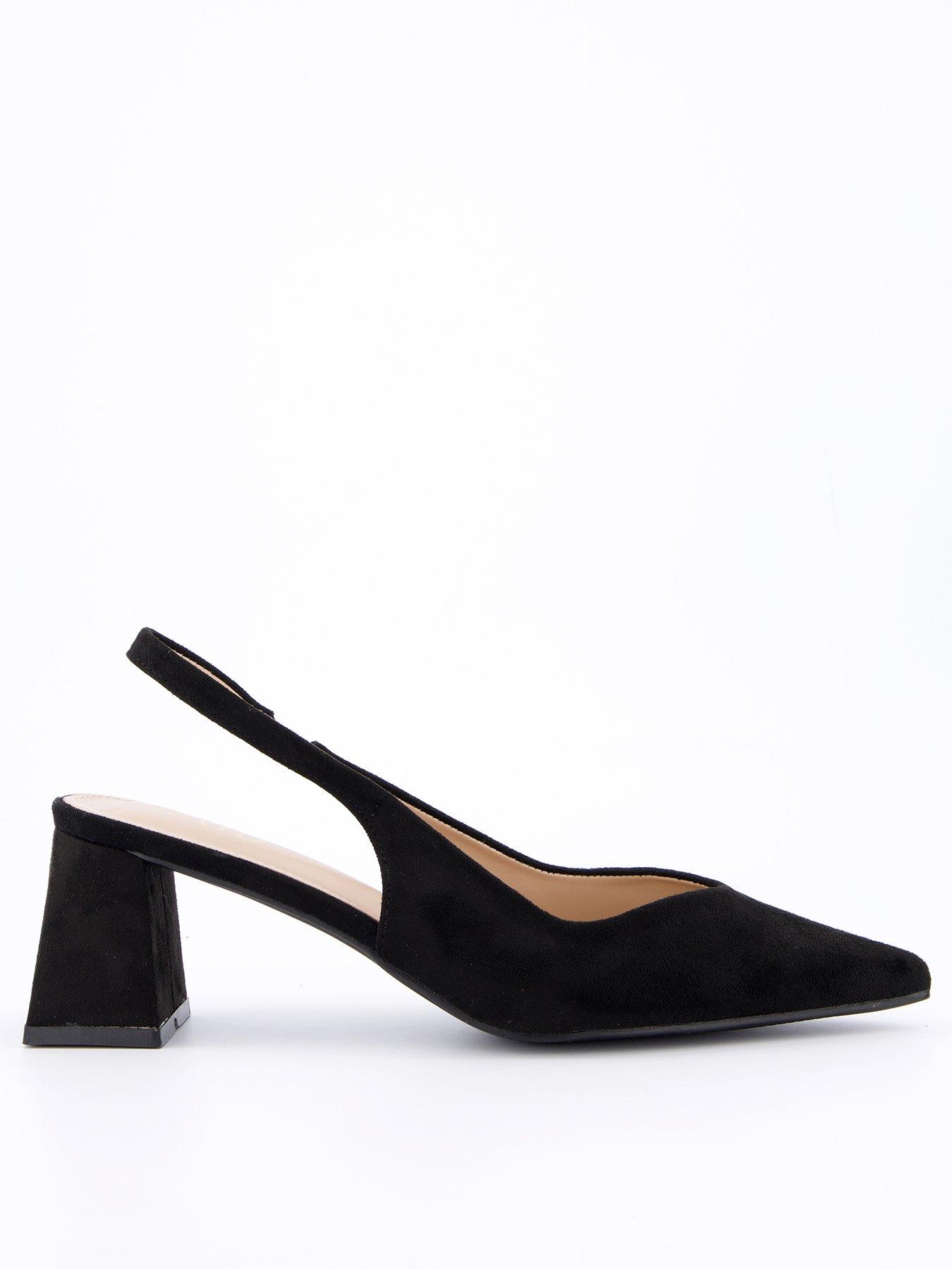  image of raid-moire-shoes-black