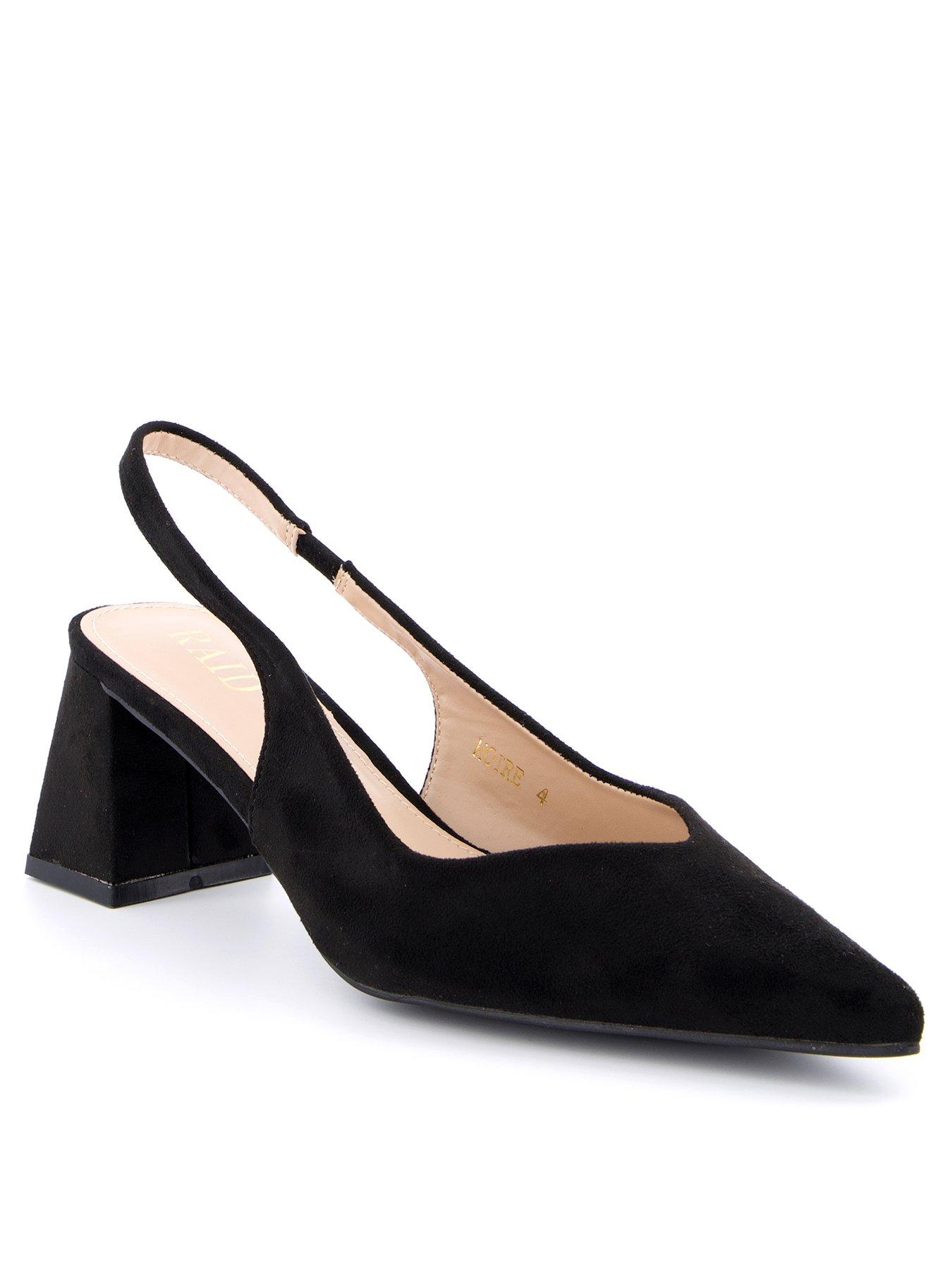  image of raid-moire-shoes-black