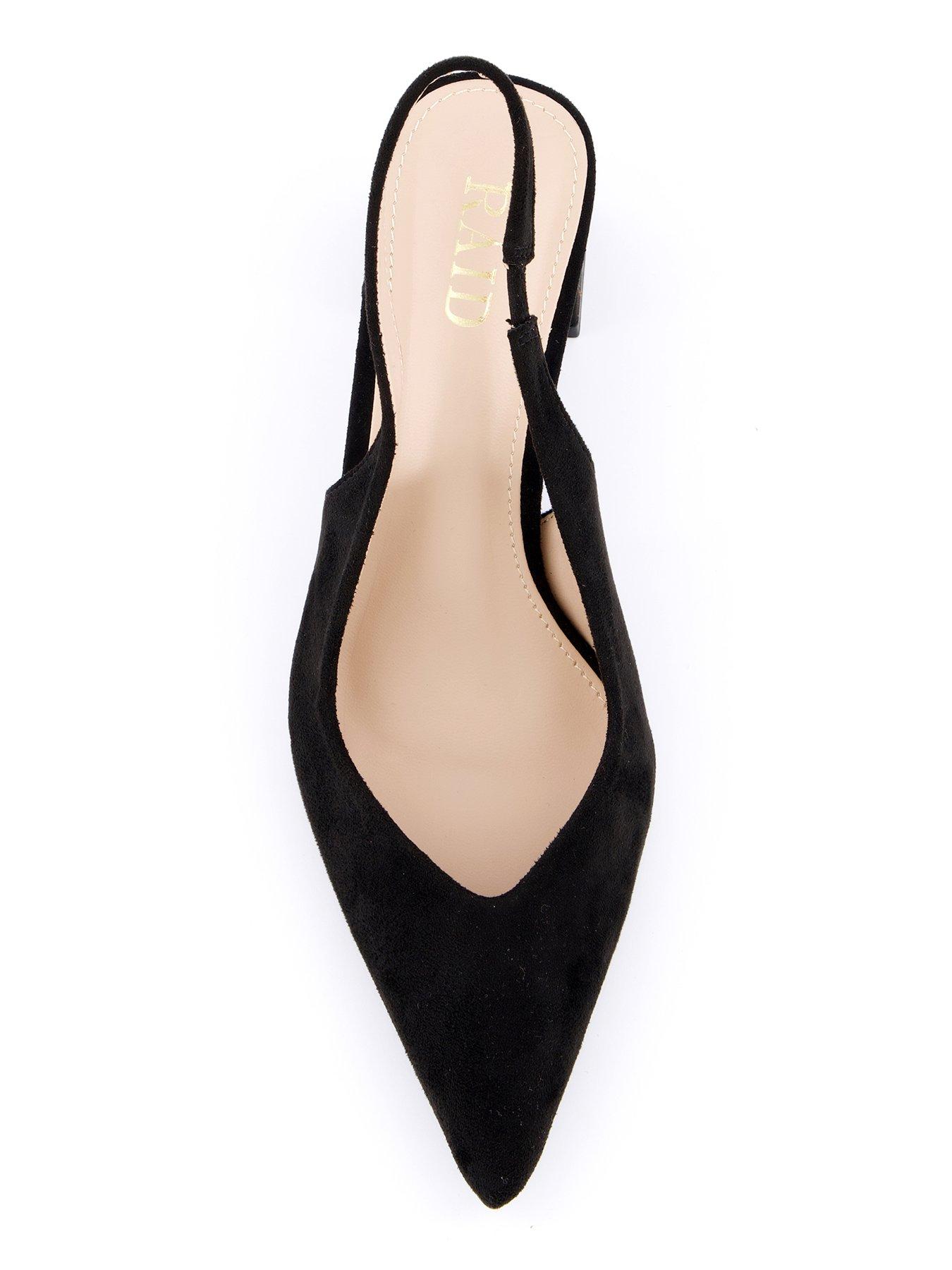  image of raid-moire-shoes-black