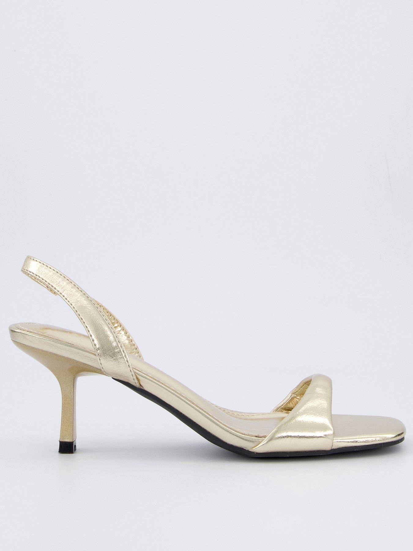 raid-dorenna-sandals-heel-gold