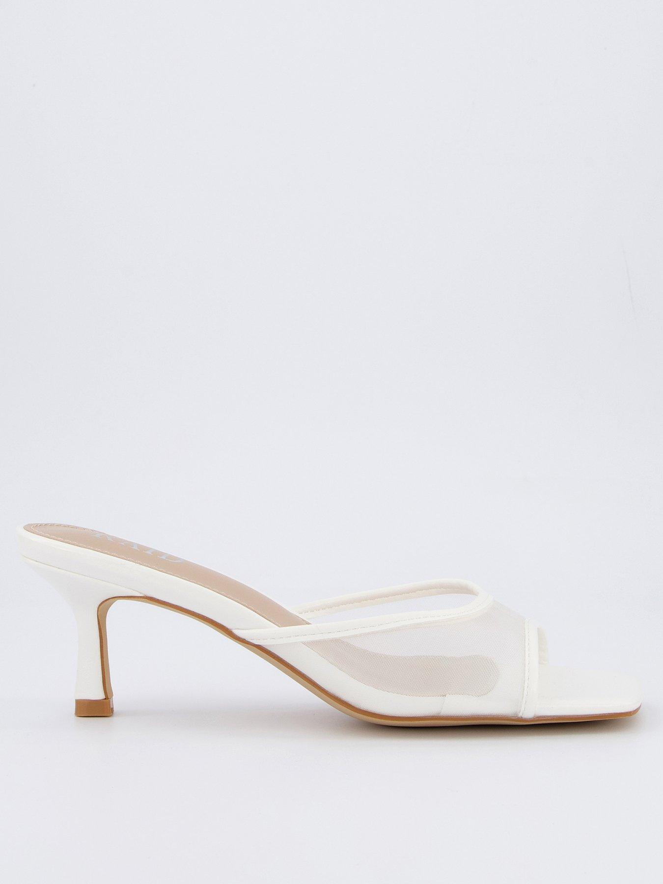 raid-tiana-sandals-heel-white