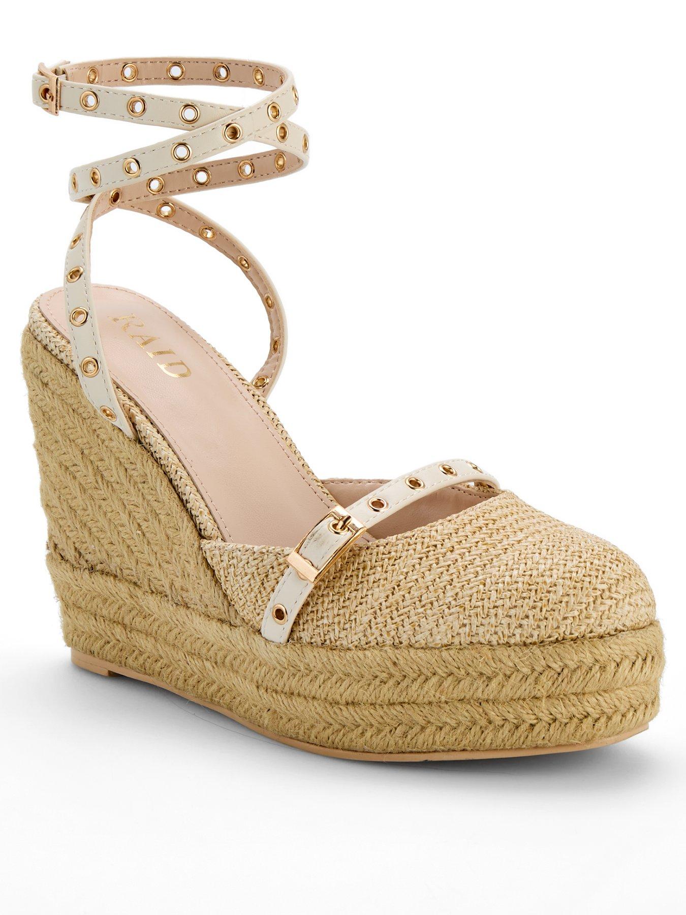  image of raid-megann-sandals-natural