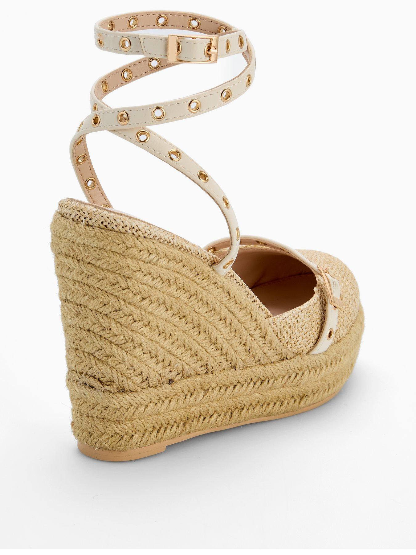  image of raid-megann-sandals-natural
