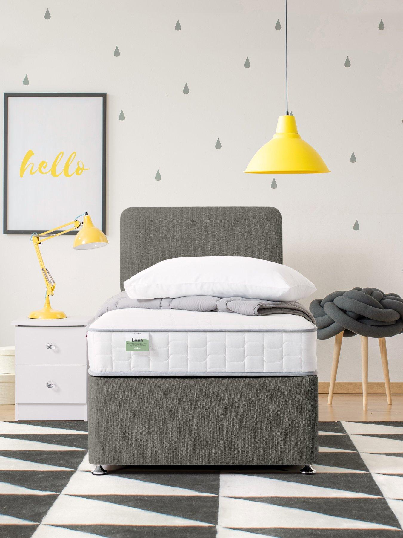 airsprung-luna-comfort-quilted-childrensnbspdivan-bed-with-storage-options-headboard-included