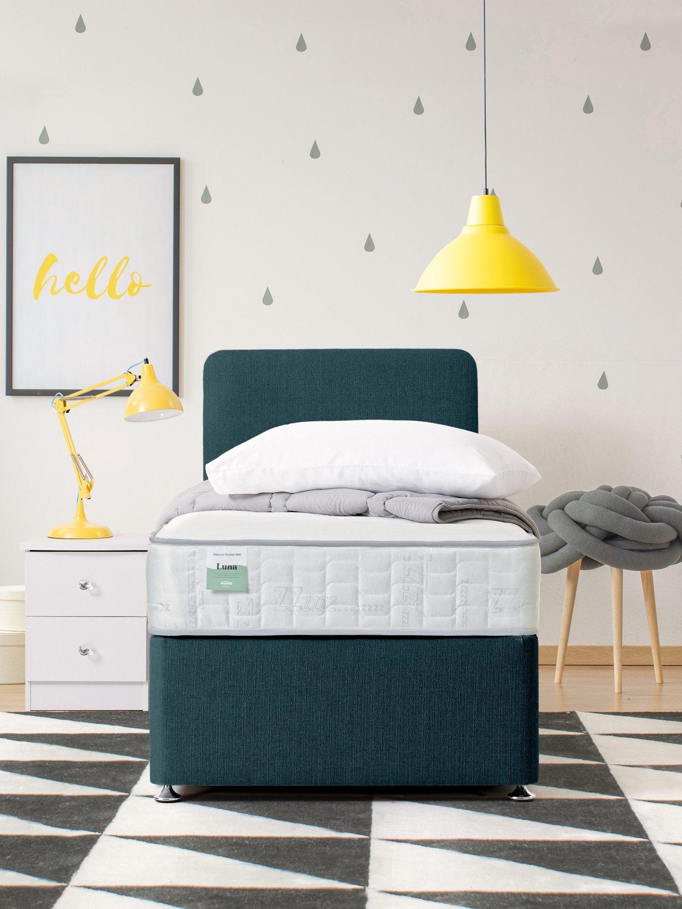 Airsprung Luna 800 Pocket Kids Divan - Headboard Included - FSC® Certified