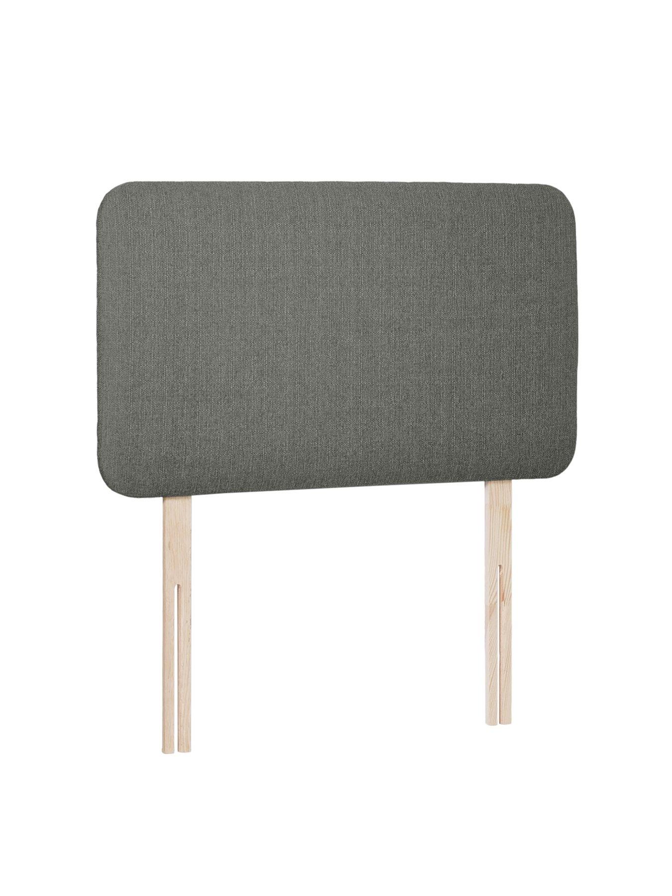  image of airsprung-luna-800-pocket-kidsnbspdivan-headboard-included