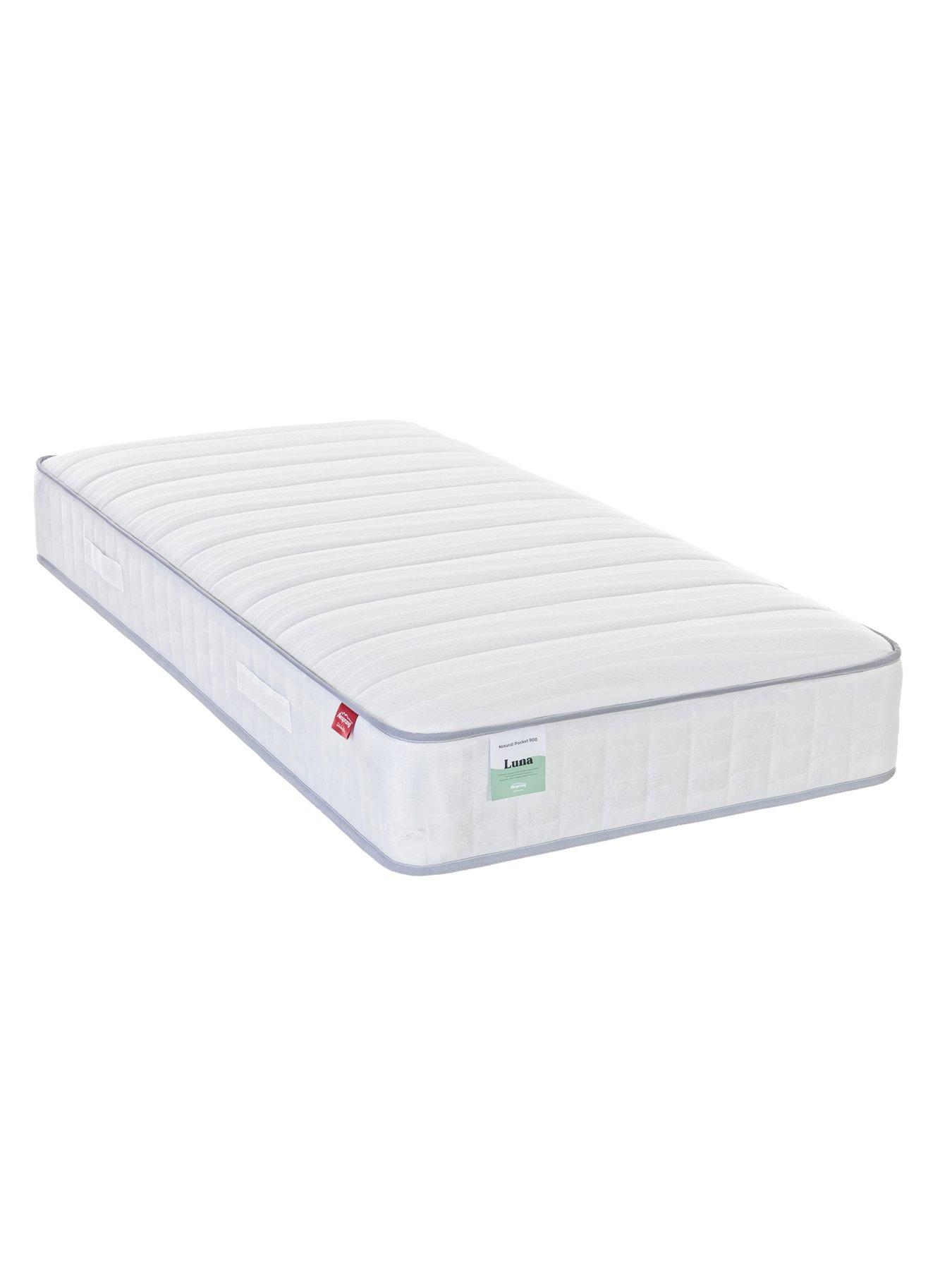  image of airsprung-luna-800-pocket-kidsnbspdivan-headboard-included