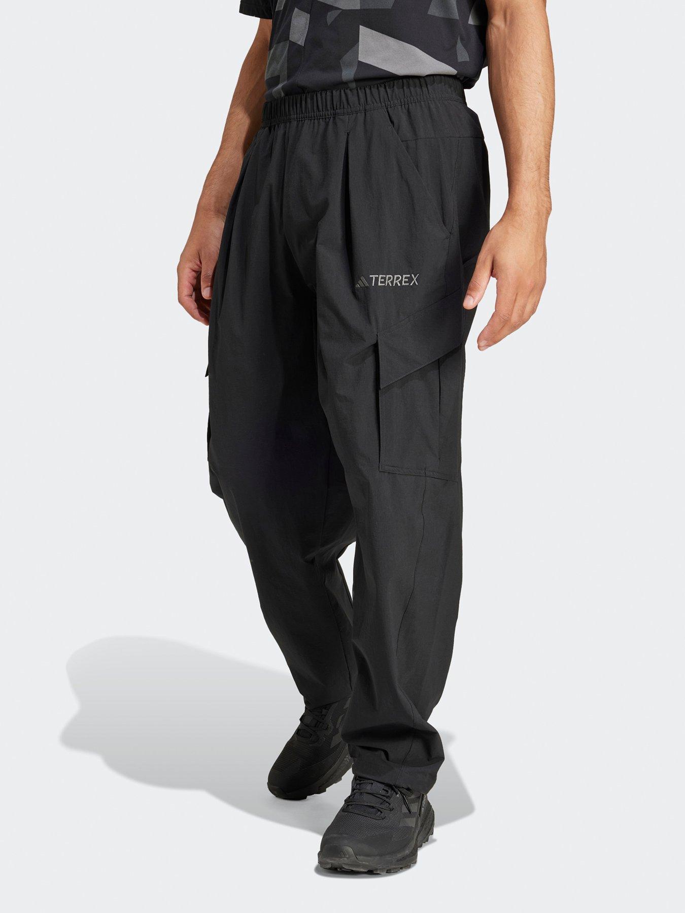 adidas Terrex Men's Cargo Pants - Black