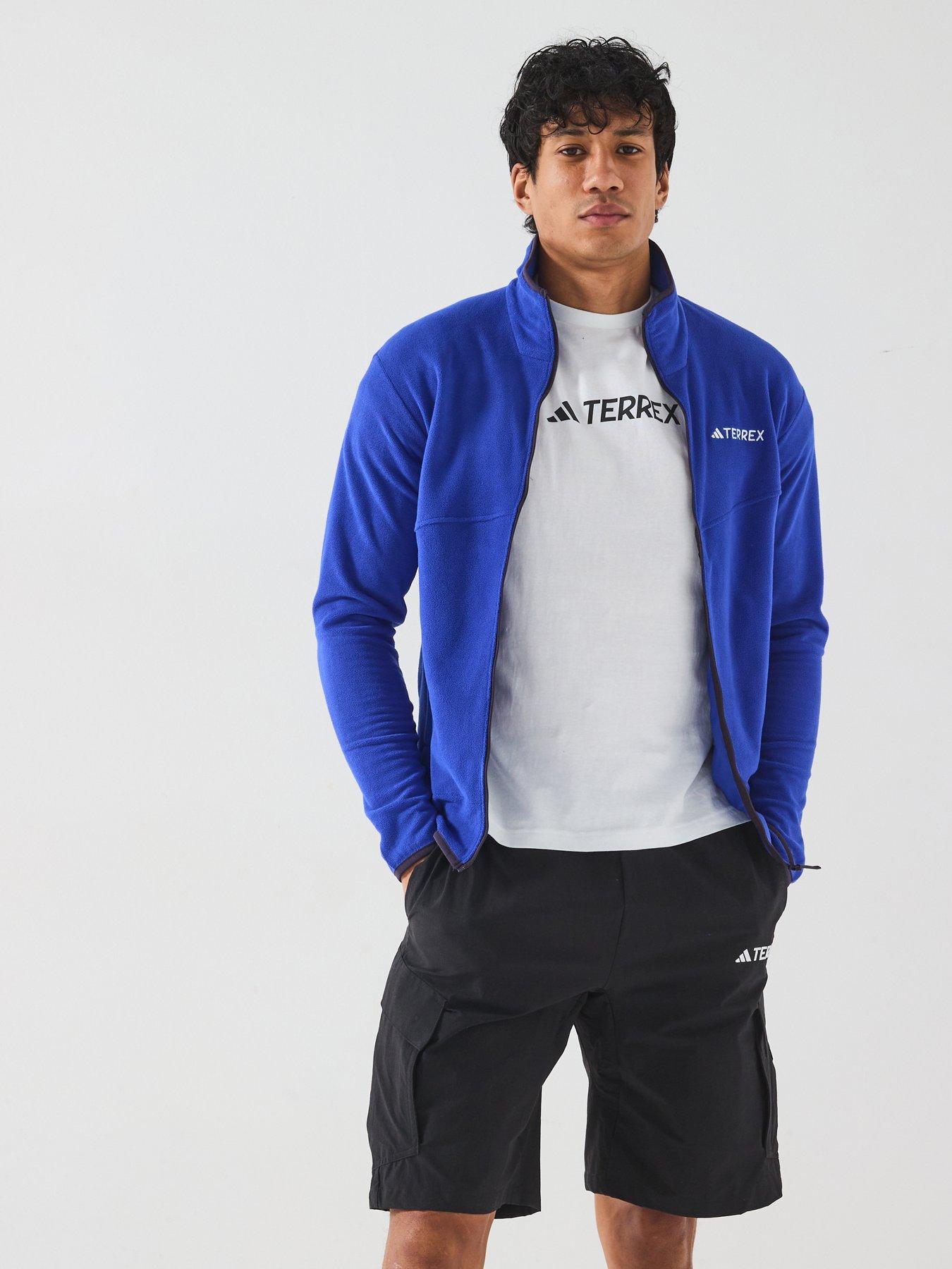 adidas-terrex-mens-mountain-full-zip-fleece-blue