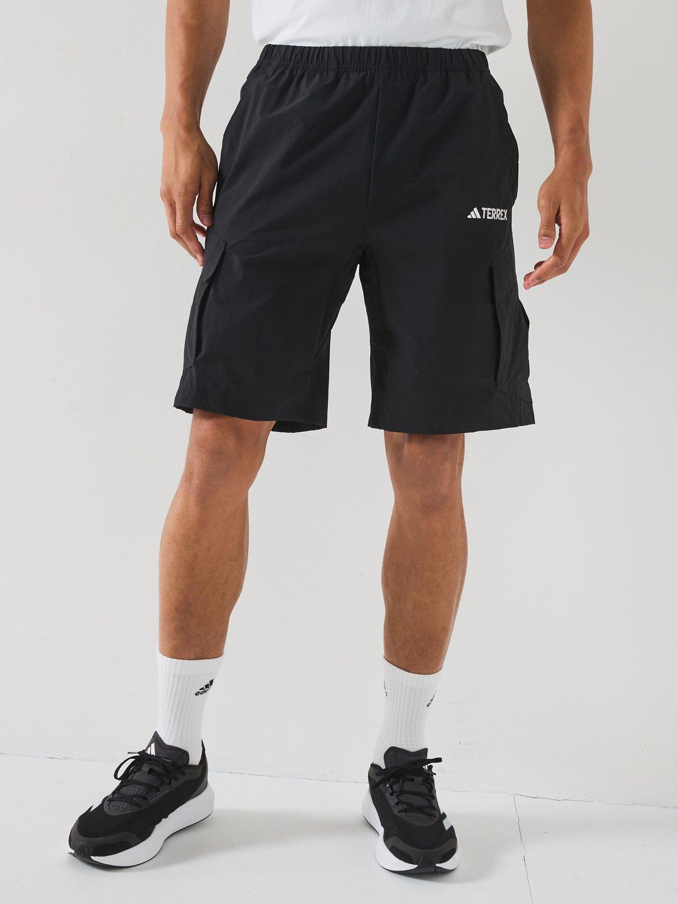 adidas-terrex-mens-cargo-shorts-black