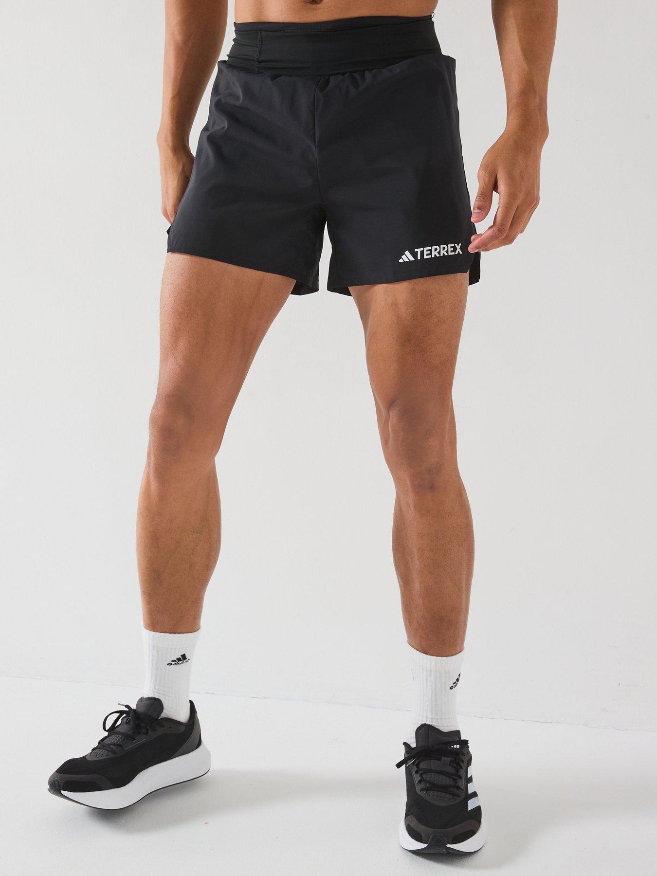  image of adidas-terrex-mens-xpr-9-inch-shorts-nbsp--black
