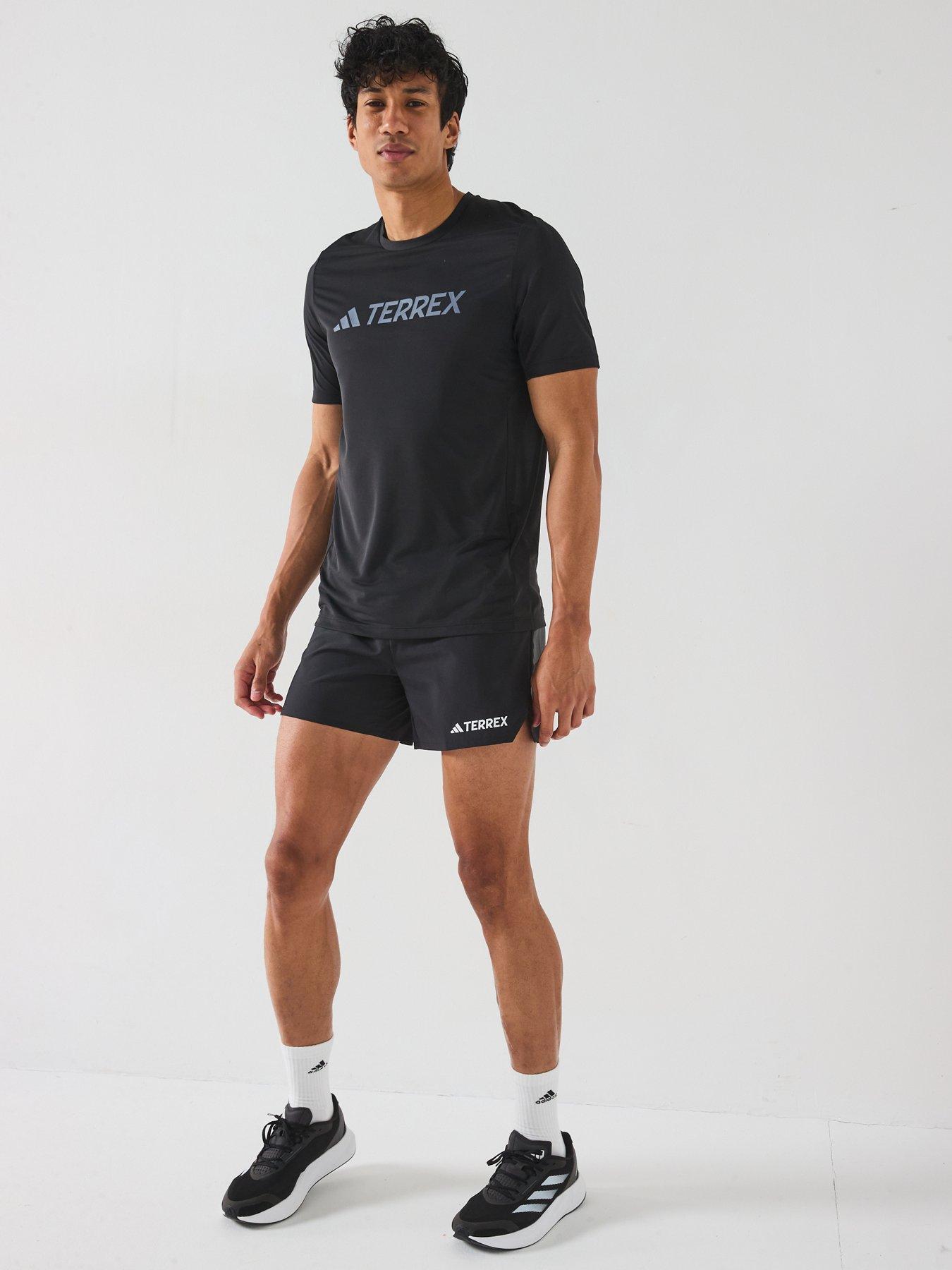  image of adidas-terrex-mens-xpr-9-inch-shorts-nbsp--black