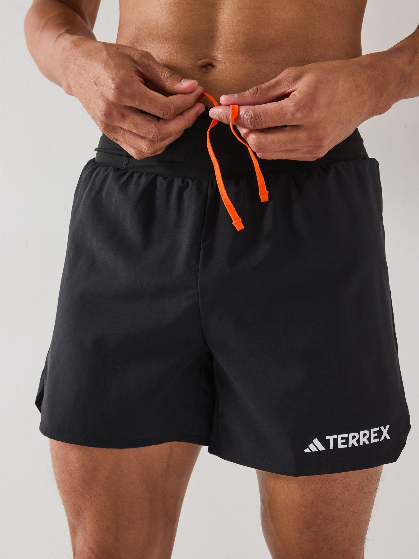  image of adidas-terrex-mens-xpr-9-inch-shorts-nbsp--black