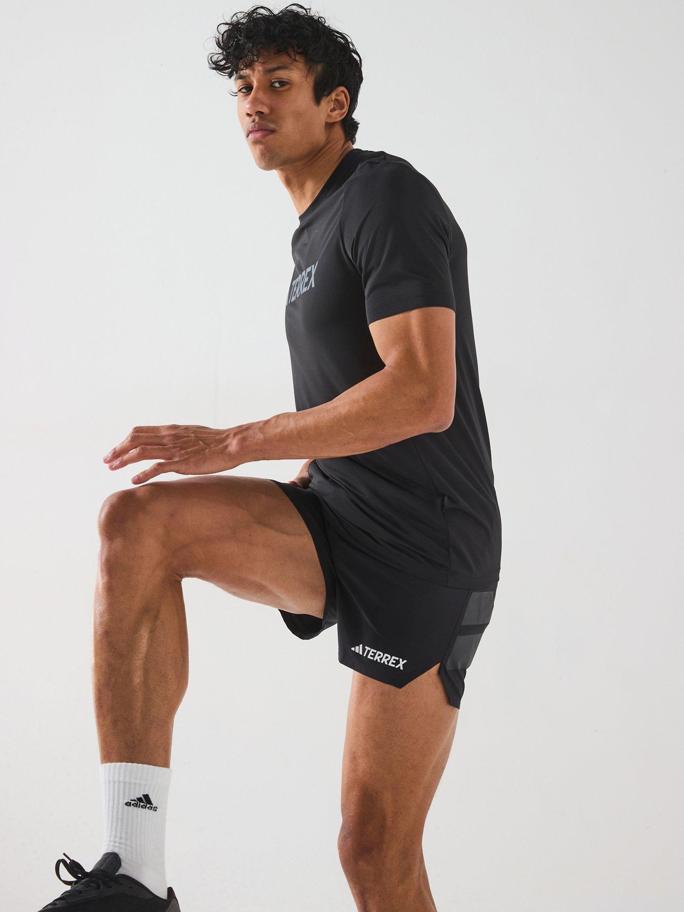  image of adidas-terrex-mens-xpr-9-inch-shorts-nbsp--black