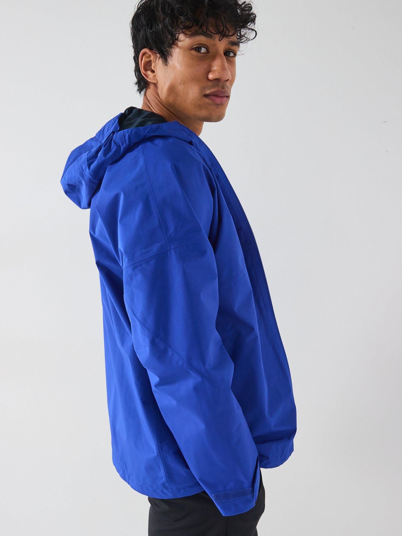  image of adidas-terrex-mens-xpr-2l-gore-jacket-blue