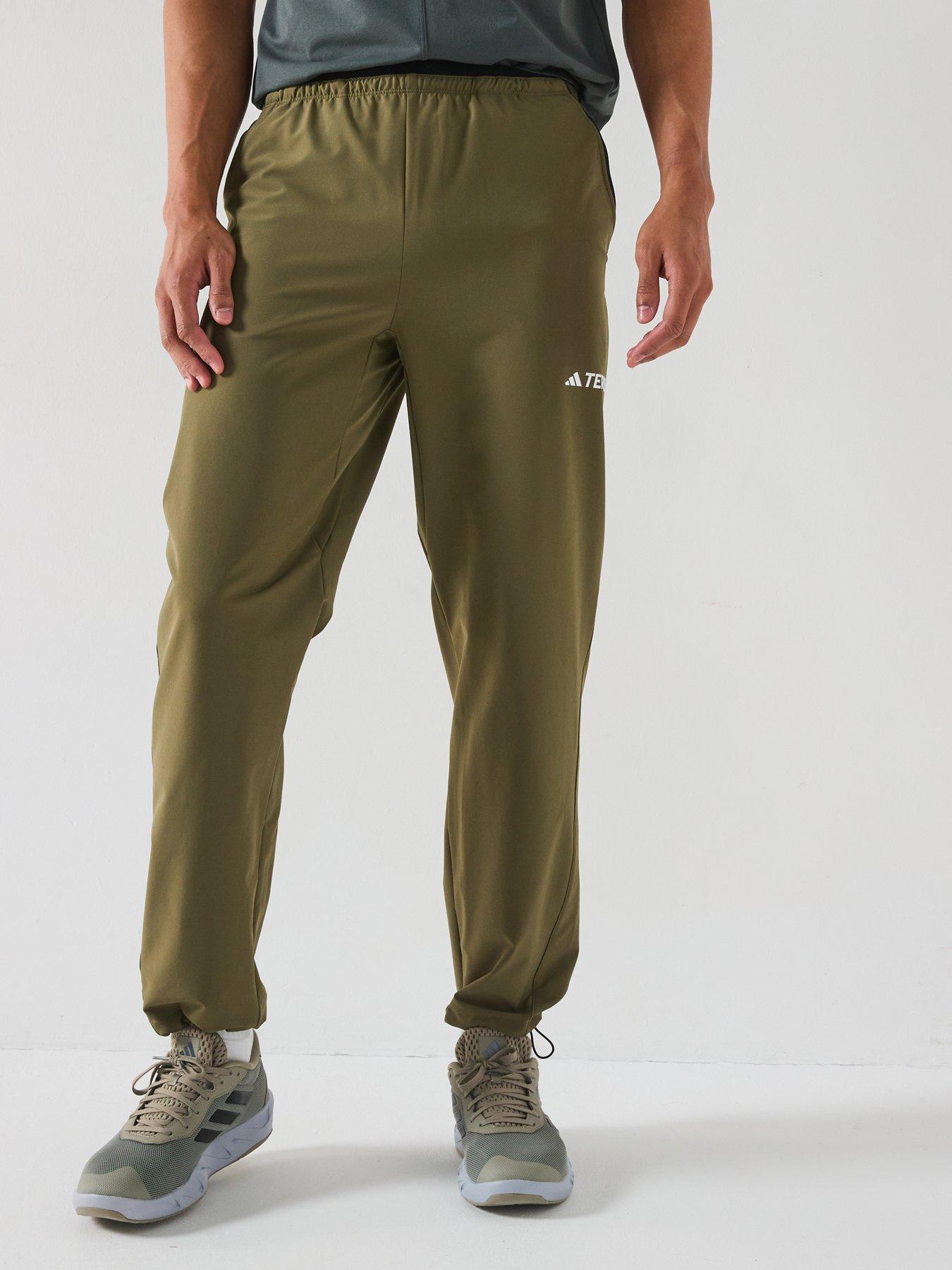 adidas Terrex Men's Mountain Liteflex Pants - Olive Strata