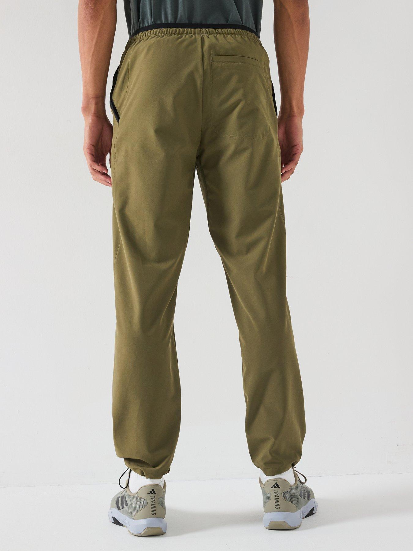  image of adidas-terrex-mens-mountain-liteflex-pants-olive-strata
