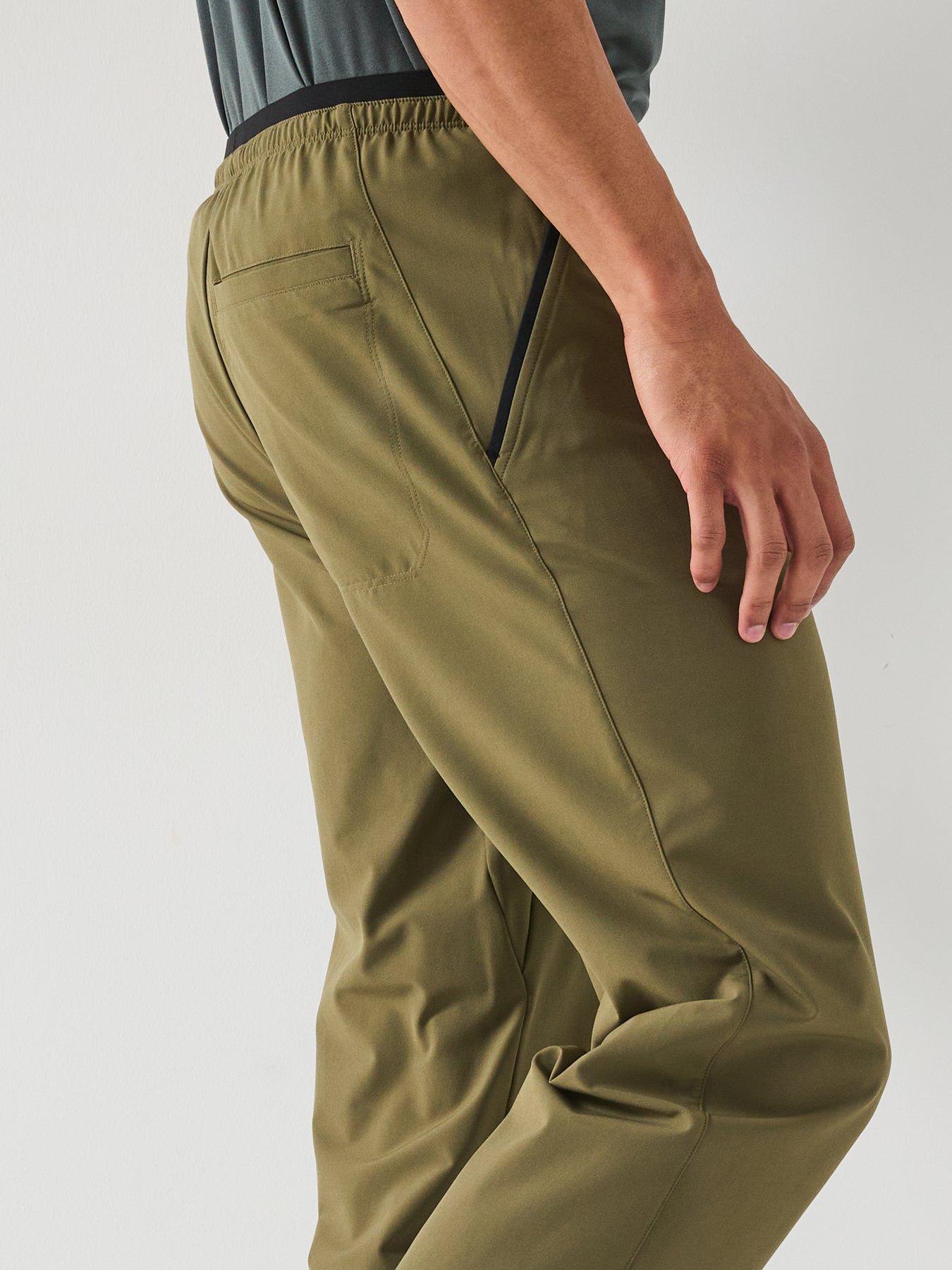  image of adidas-terrex-mens-mountain-liteflex-pants-olive-strata