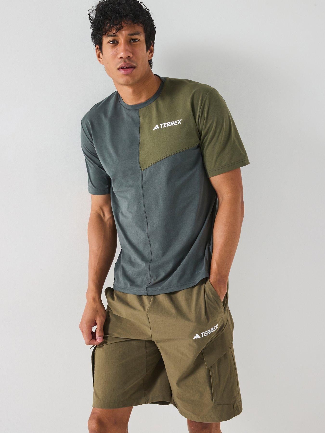 adidas-terrex-mens-mountain-tee-dark-green