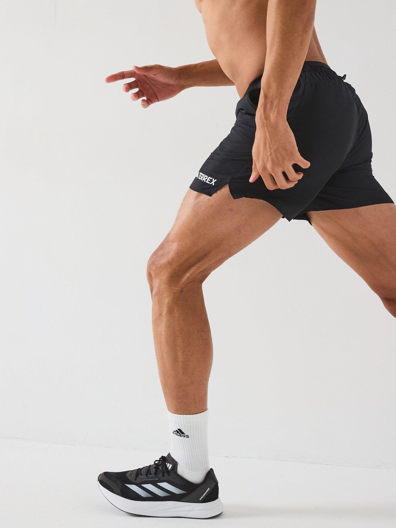  image of adidas-terrex-mens-mountain-light-7-inch-shorts-black