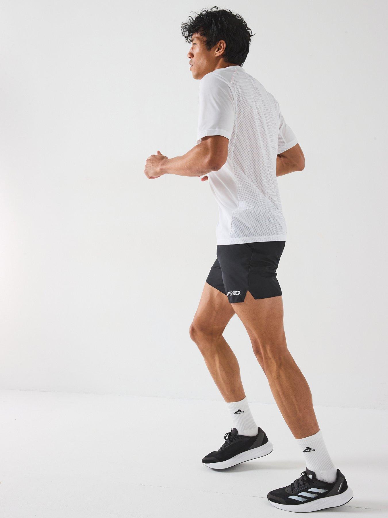  image of adidas-terrex-mens-mountain-light-7-inch-shorts-black