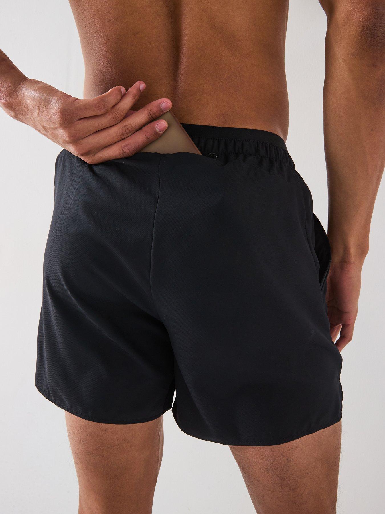  image of adidas-terrex-mens-mountain-light-7-inch-shorts-black