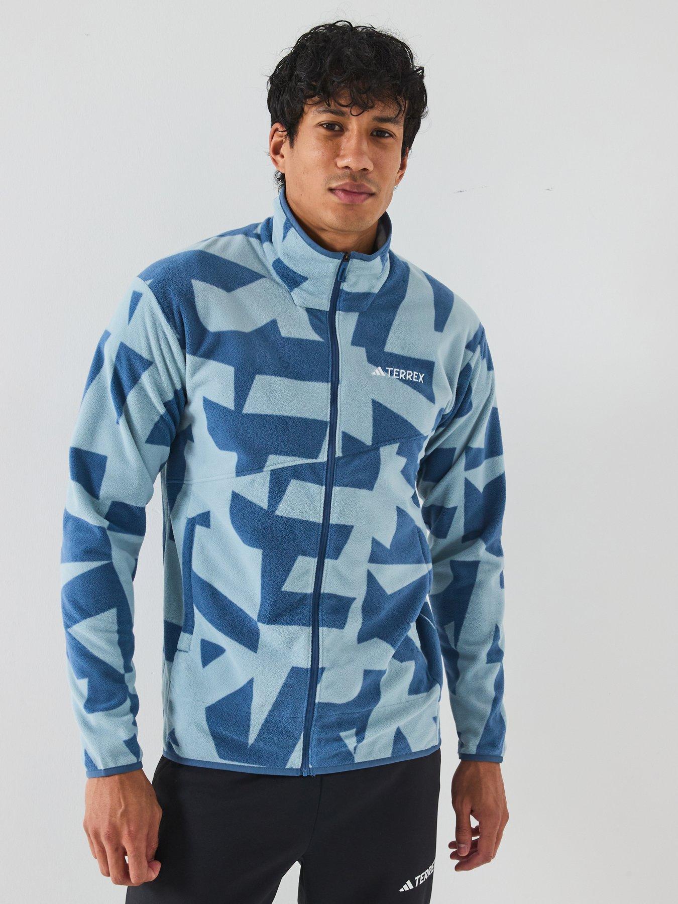 adidas-terrex-mens-mountain-printed-full-zip-fleece-blue-print