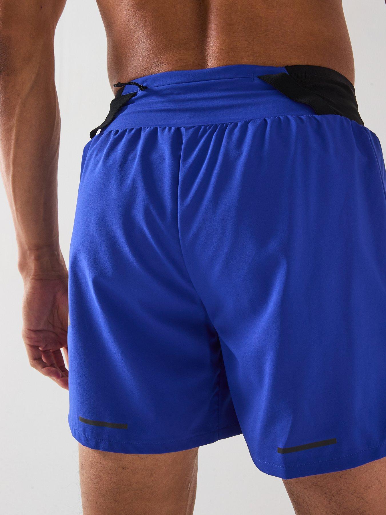  image of adidas-terrex-mens-xpr-5-inch-shorts-blue