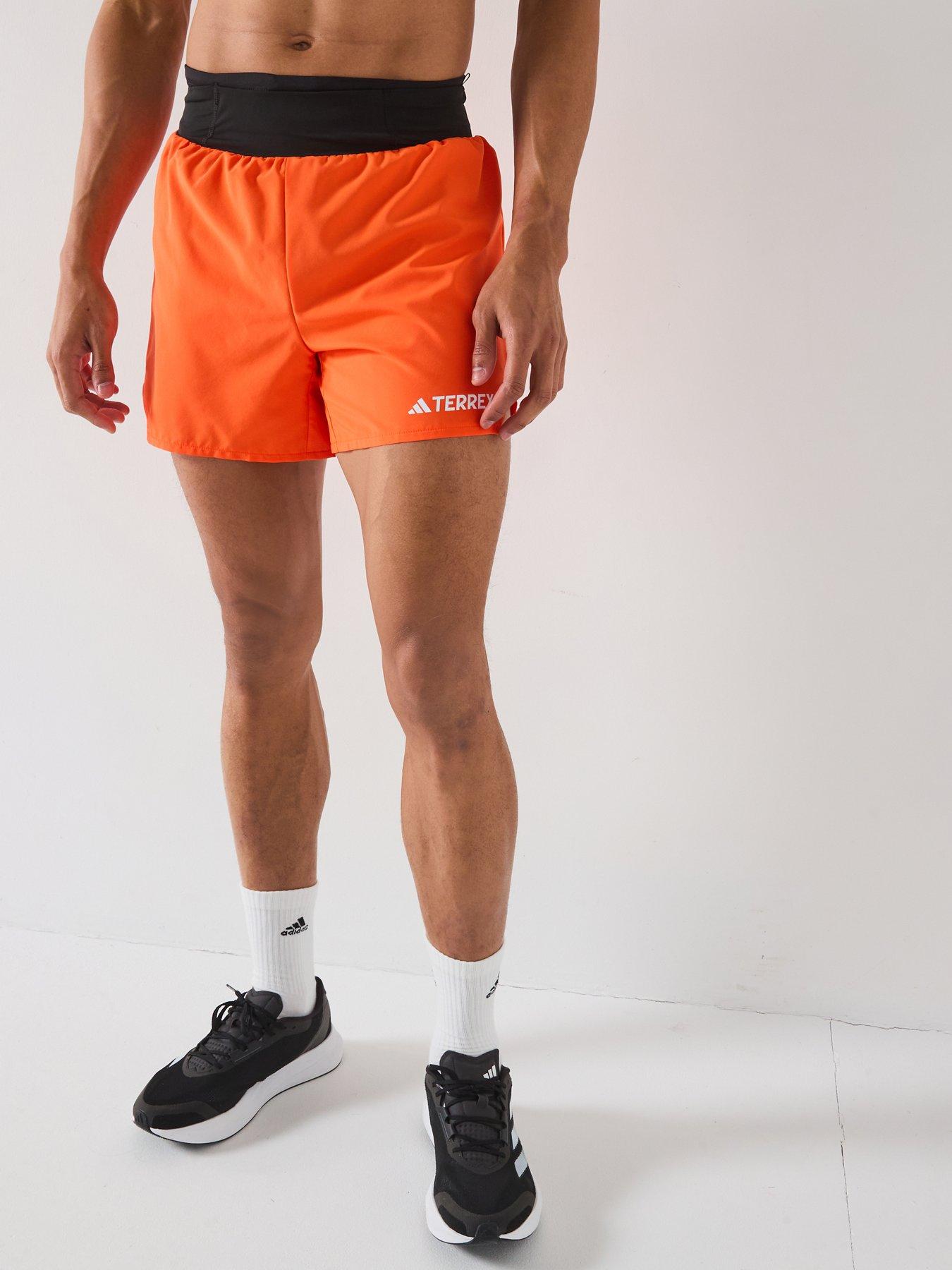 adidas Terrex Mens Xpr 5 Inch Shorts - Orange