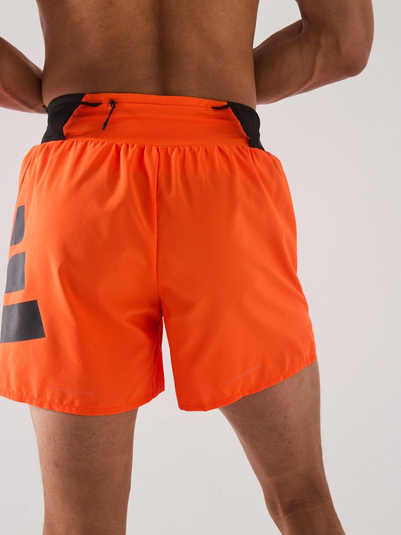  image of adidas-terrex-mens-xpr-5-inch-shorts-orange