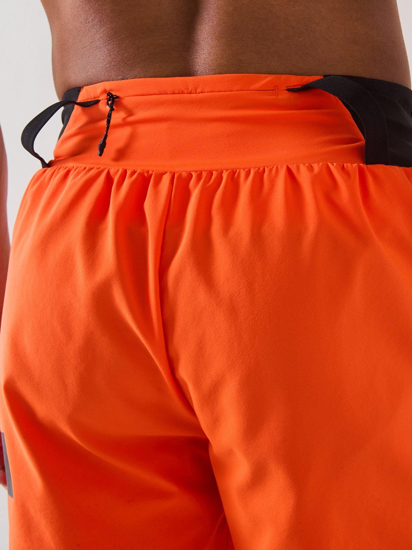  image of adidas-terrex-mens-xpr-5-inch-shorts-orange