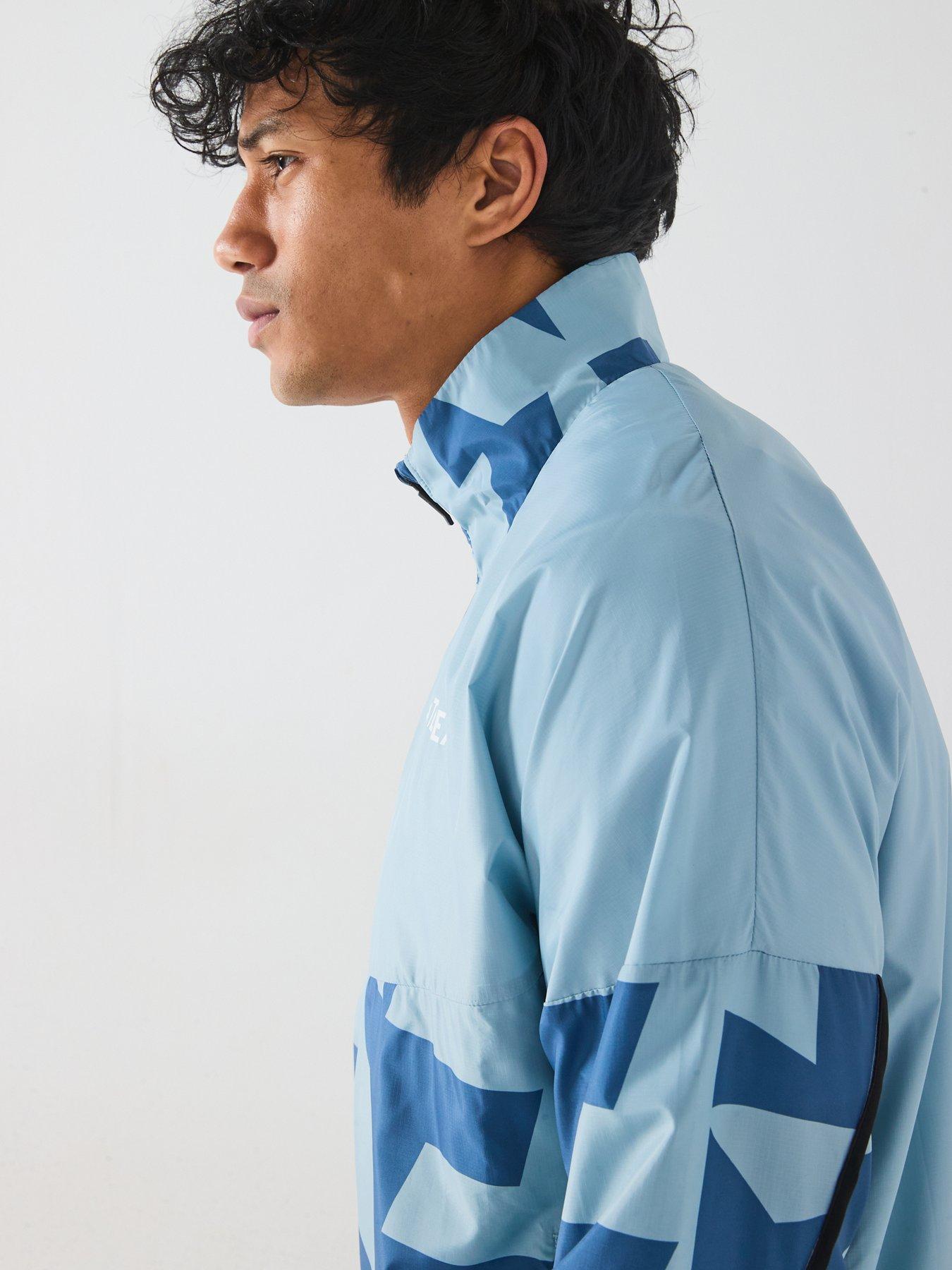  image of adidas-terrex-mens-mountain-print-wind-jacket-magic-greywonder-steel