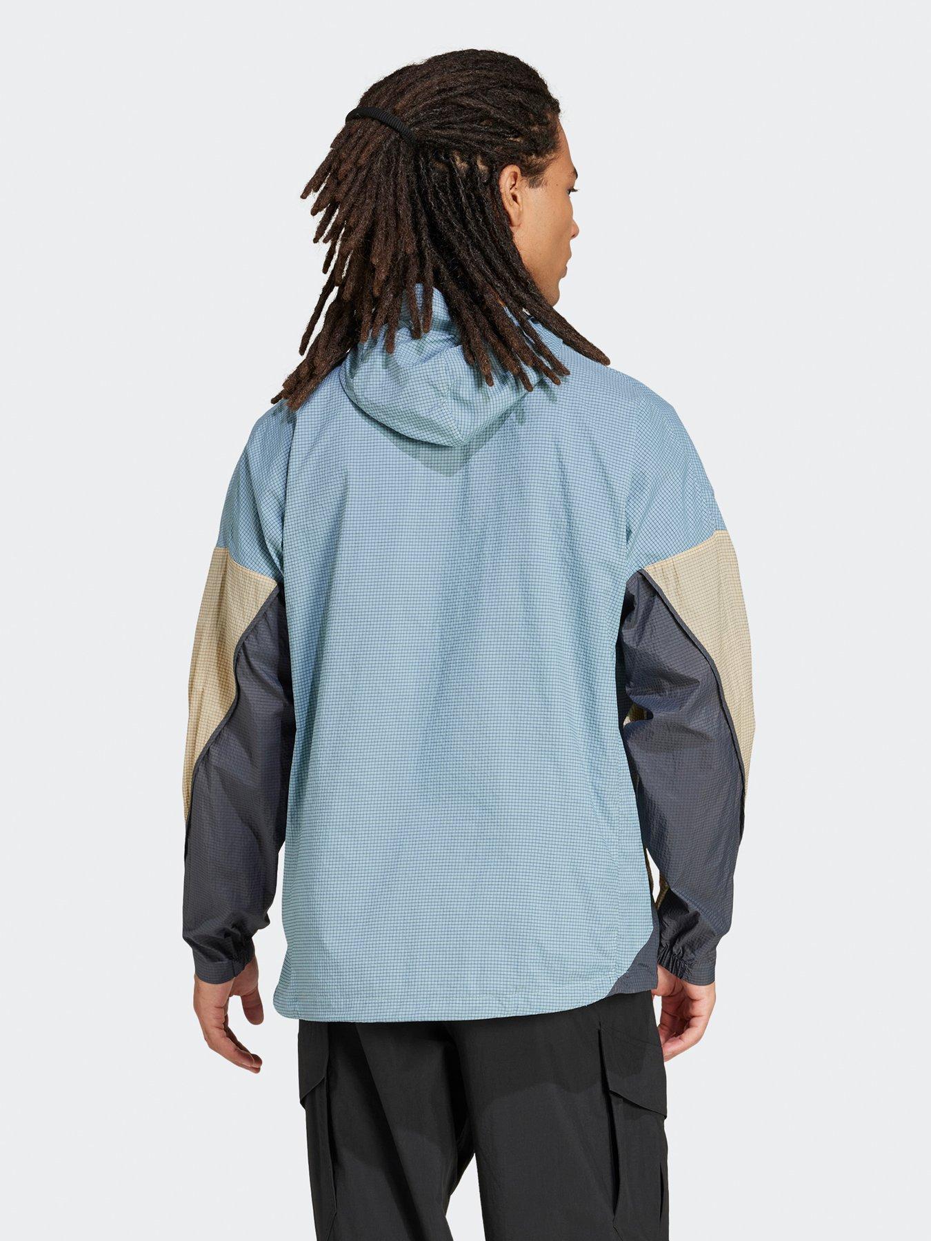  image of adidas-terrex-mens-xpl-wind-anorak-light-blue-grey